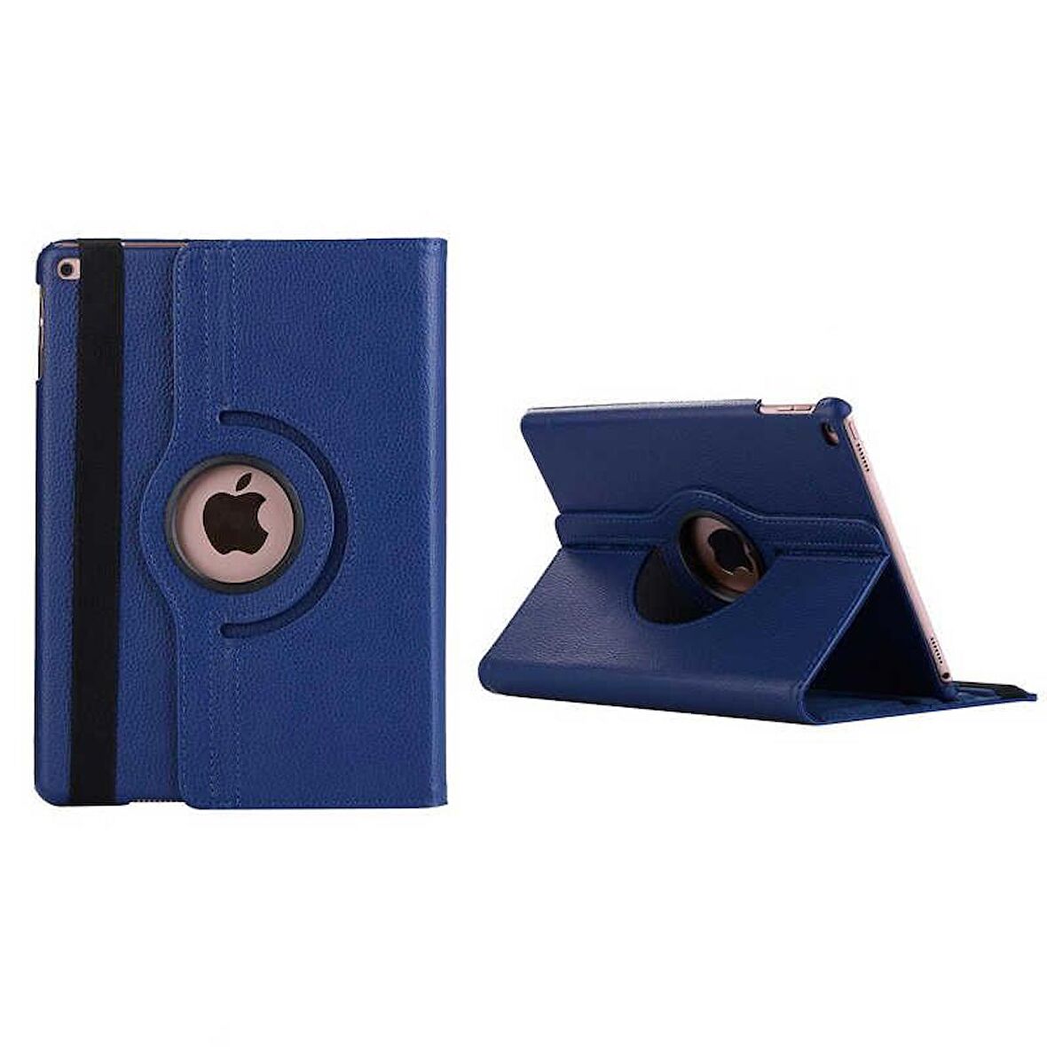 Smcase Apple iPad 10.2 2021 9.Nesil Kılıf 360 Dönebilen Koruma Kapaklı Standlı dn2