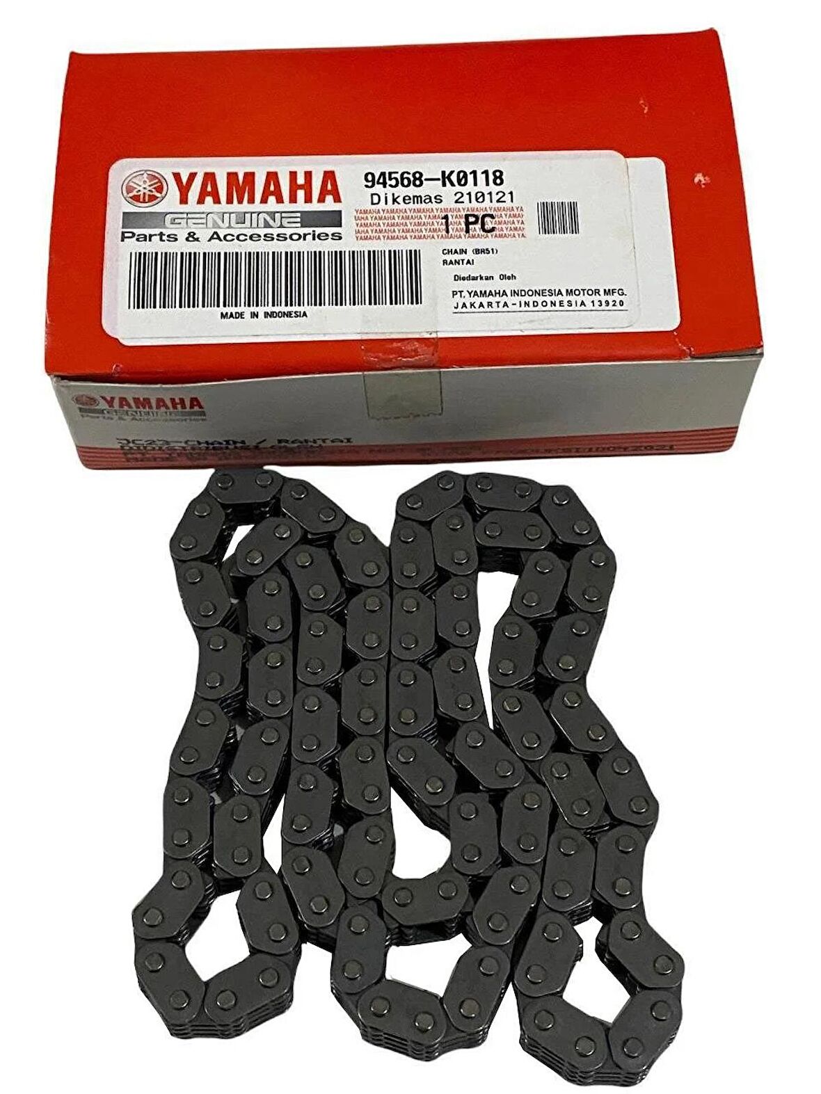 Yamaha Yzf R25 - Mt 25 Egsantrik Zinciri Orjinal 2014-2023 - Arasmoto