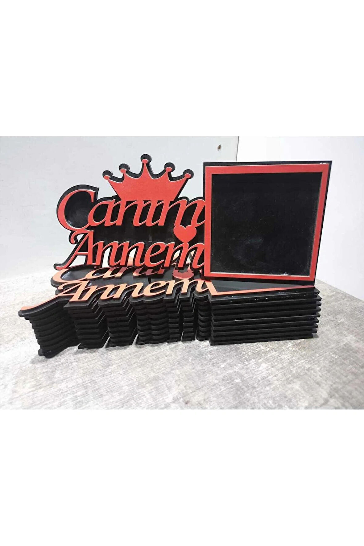 Canım Annem Fotoğraf Çercevesi