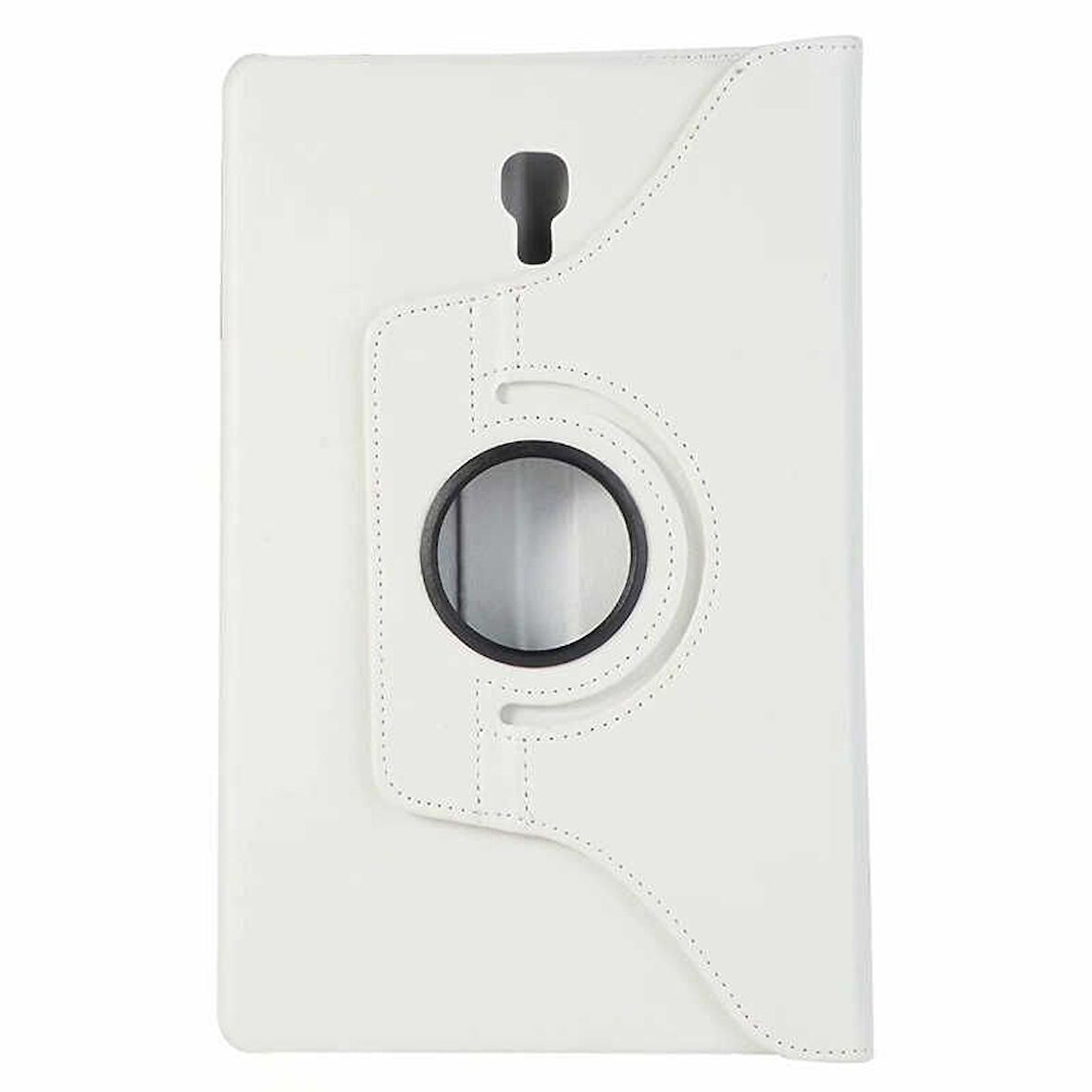 Smcase Samsung Galaxy Tab A T590 Kılıf 360 Dönebilen Koruma Kapaklı Standlı dn2