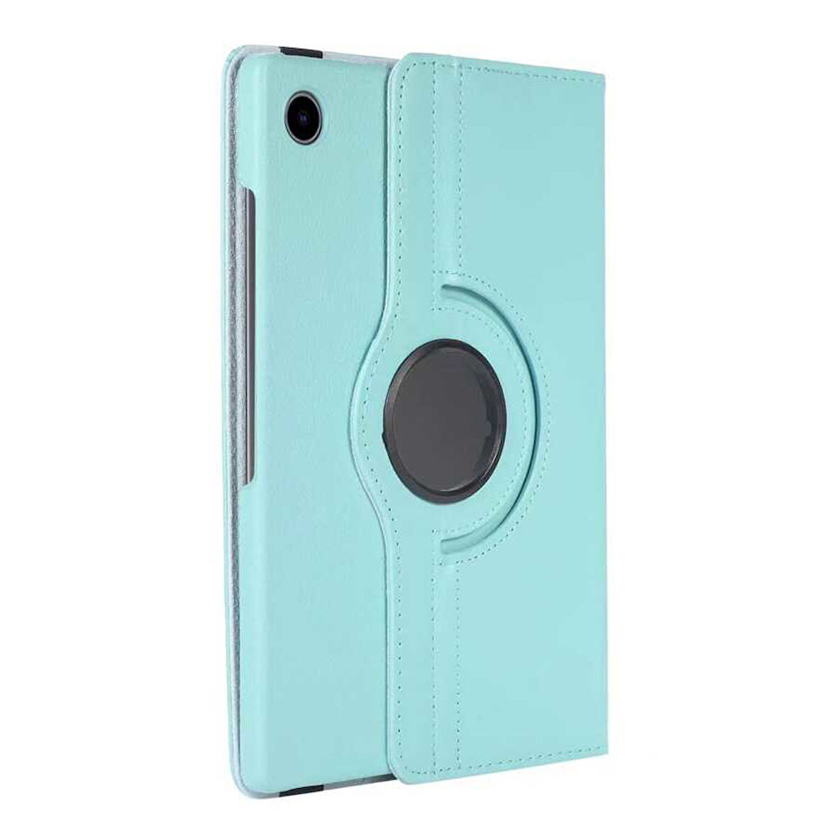 Smcase Samsung Galaxy Tab A8 10.5 SM X200 2021 Kılıf 360 Dönebilen Koruma Kapaklı Standlı dn2
