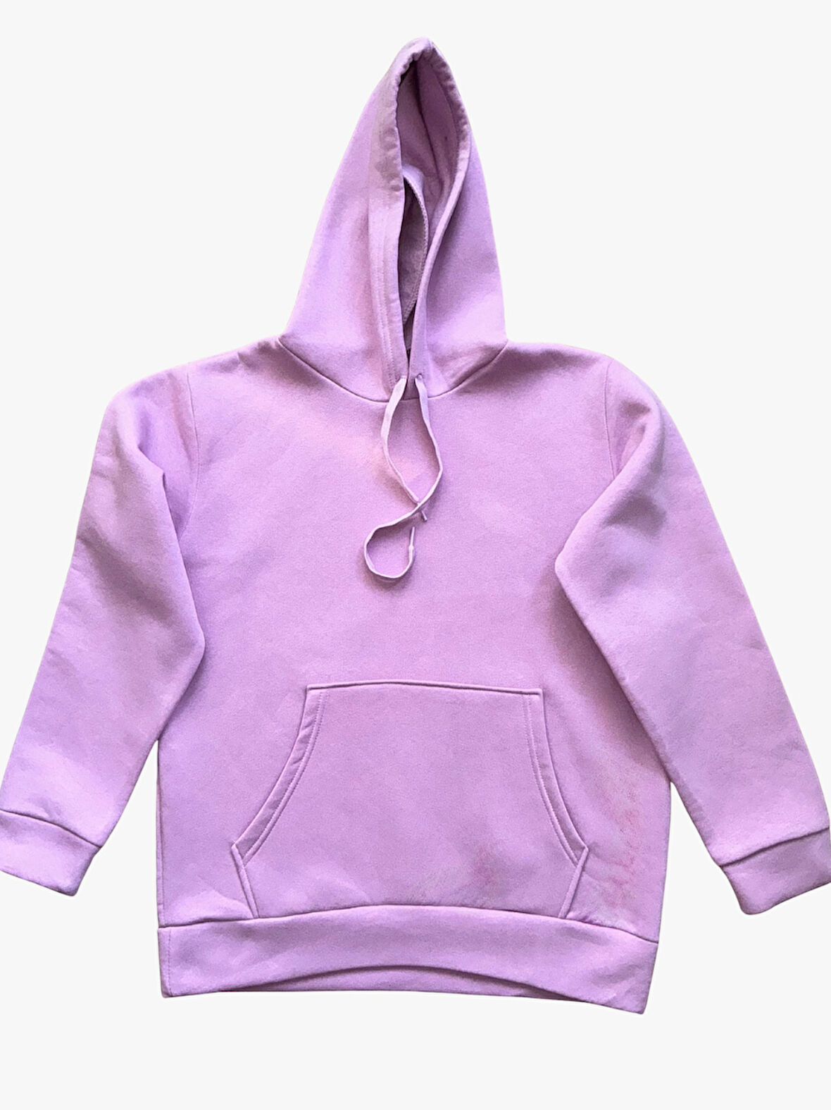 Kapüşonlu 3 İplik Sweatshirt