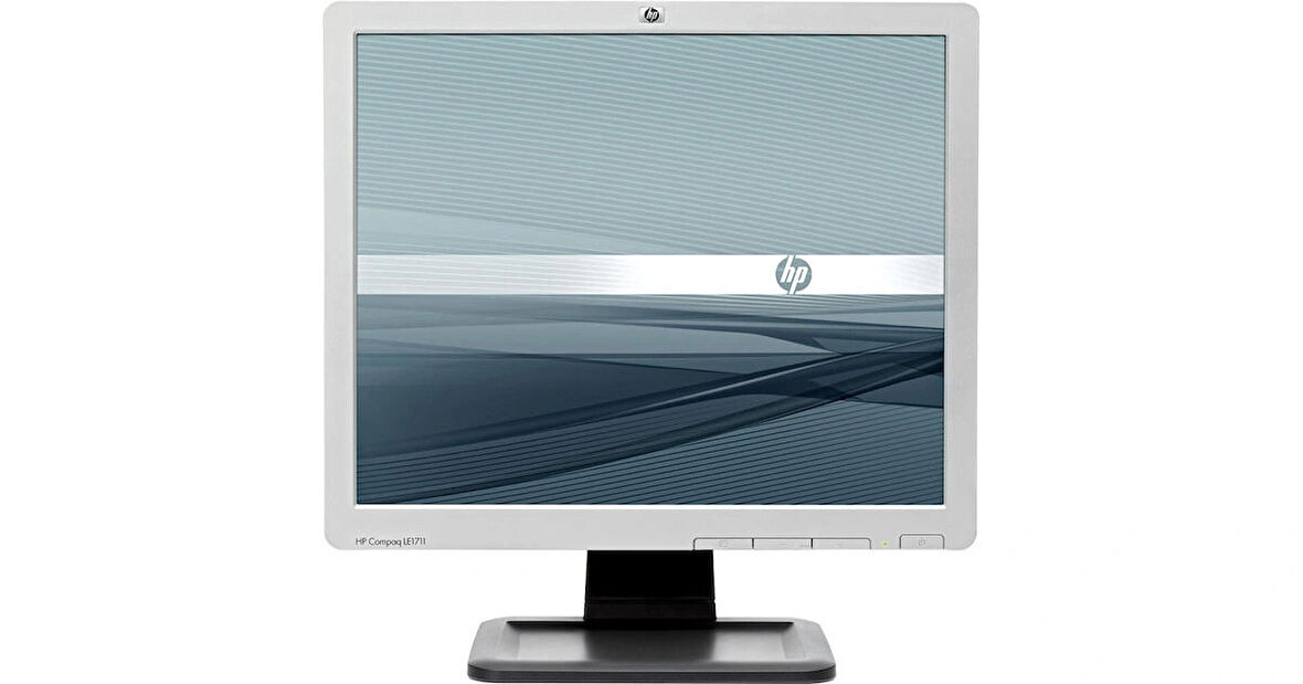 HP Compaq LE1711 17 inç LCD Monitör Yenilenmiş Ürün