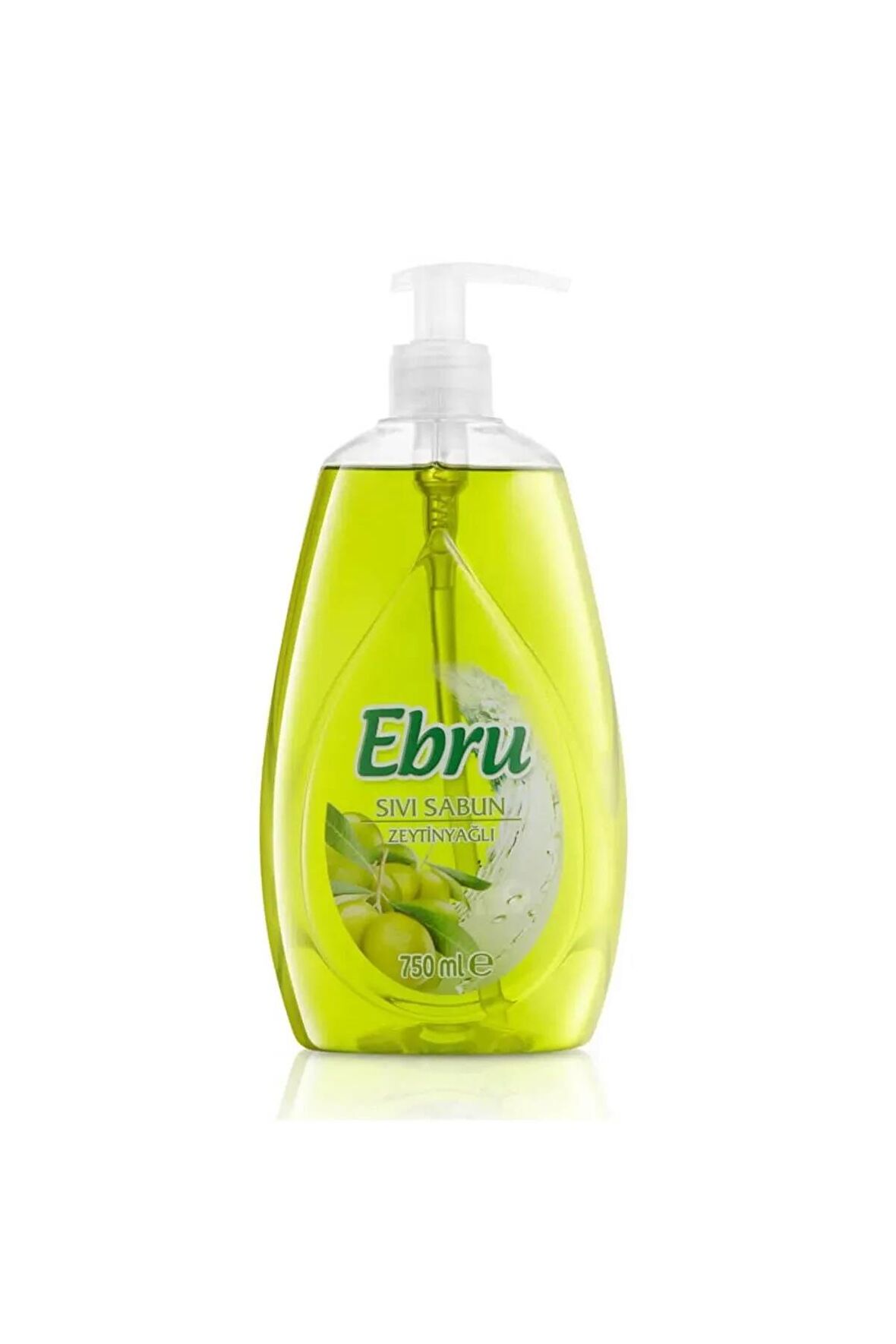 Ebru Sıvı Sabun Zeytinyağlı 750 ml