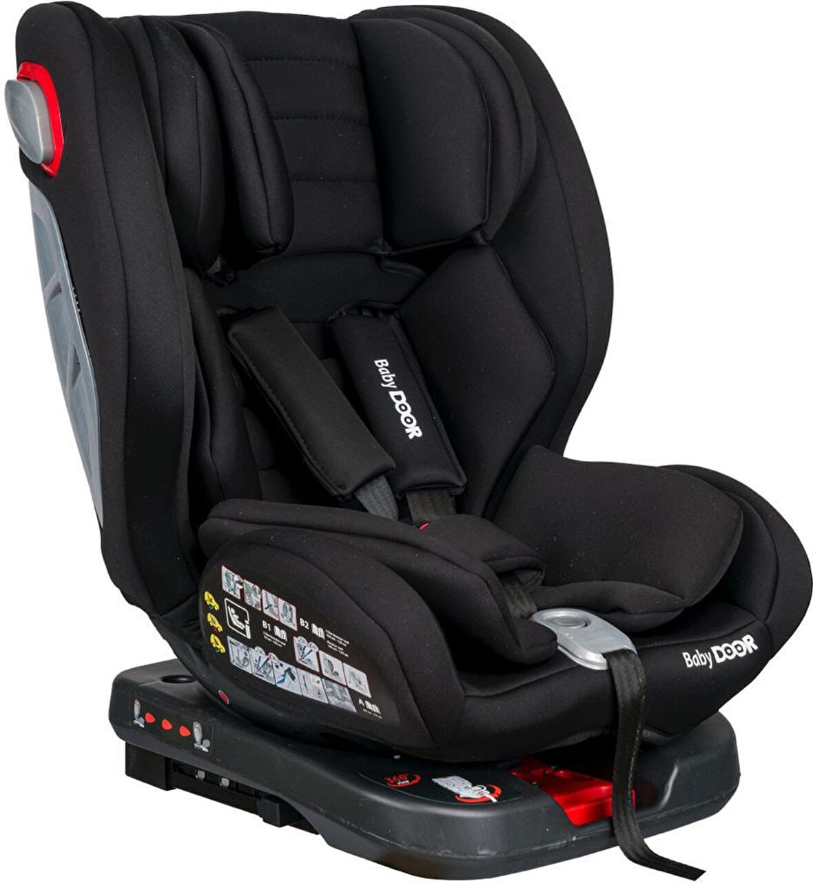 BabyDoor AirLife 0-36 kg 360 ° Dönebilen İsofix'li Oto Koltuğu
