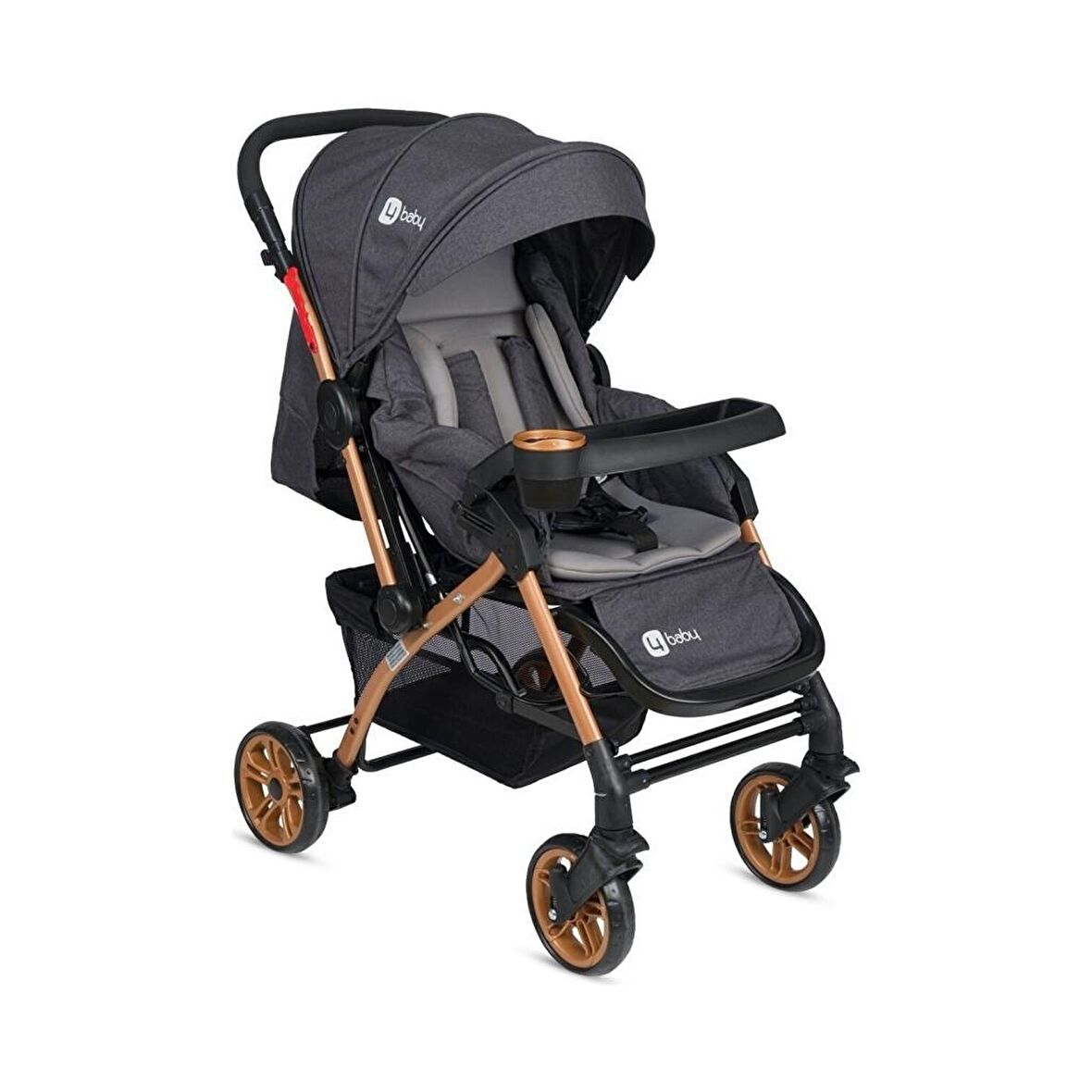 4 Baby AB-460 Active Gold Travel Sistem Bebek Arabası Four Baby