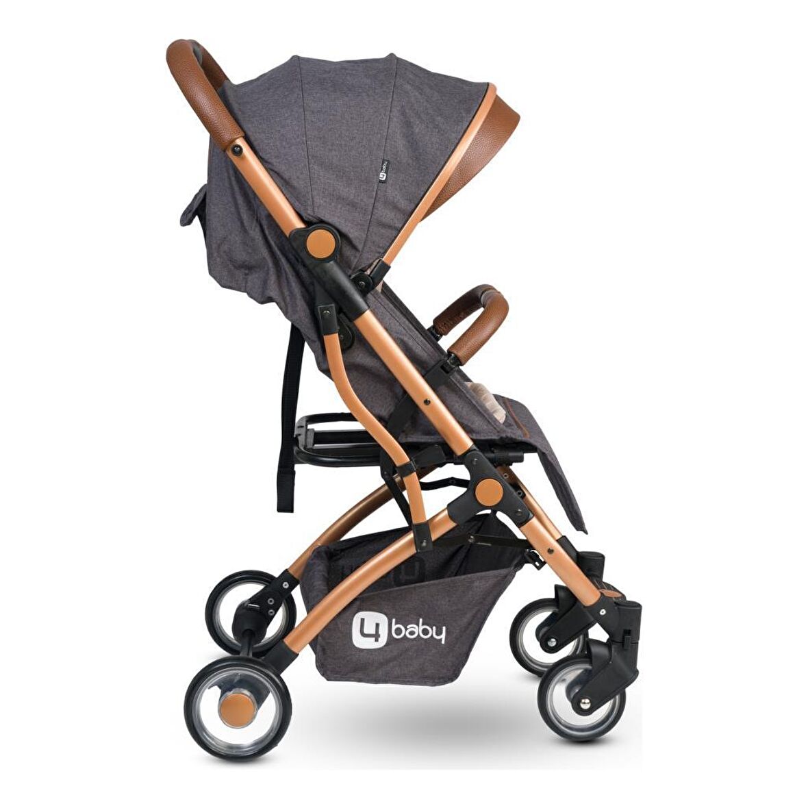 4 Baby AB-380 Drone Gold Kabin Bebek Arabası