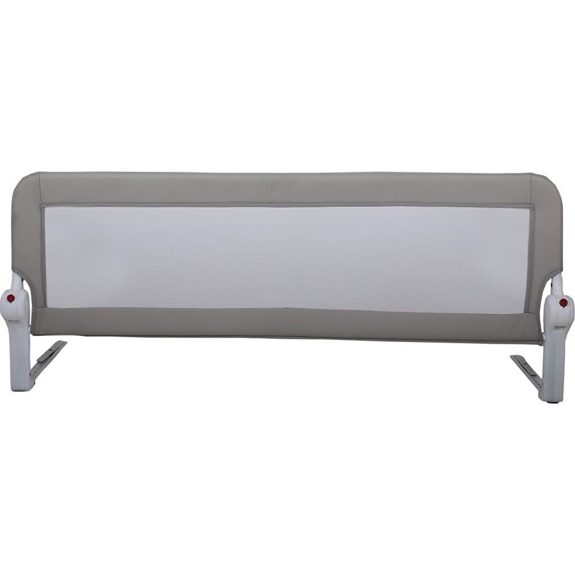 BabyDoor Bebek Güvenlik Yatak Bariyeri 120 cm Gri Katlanabilir