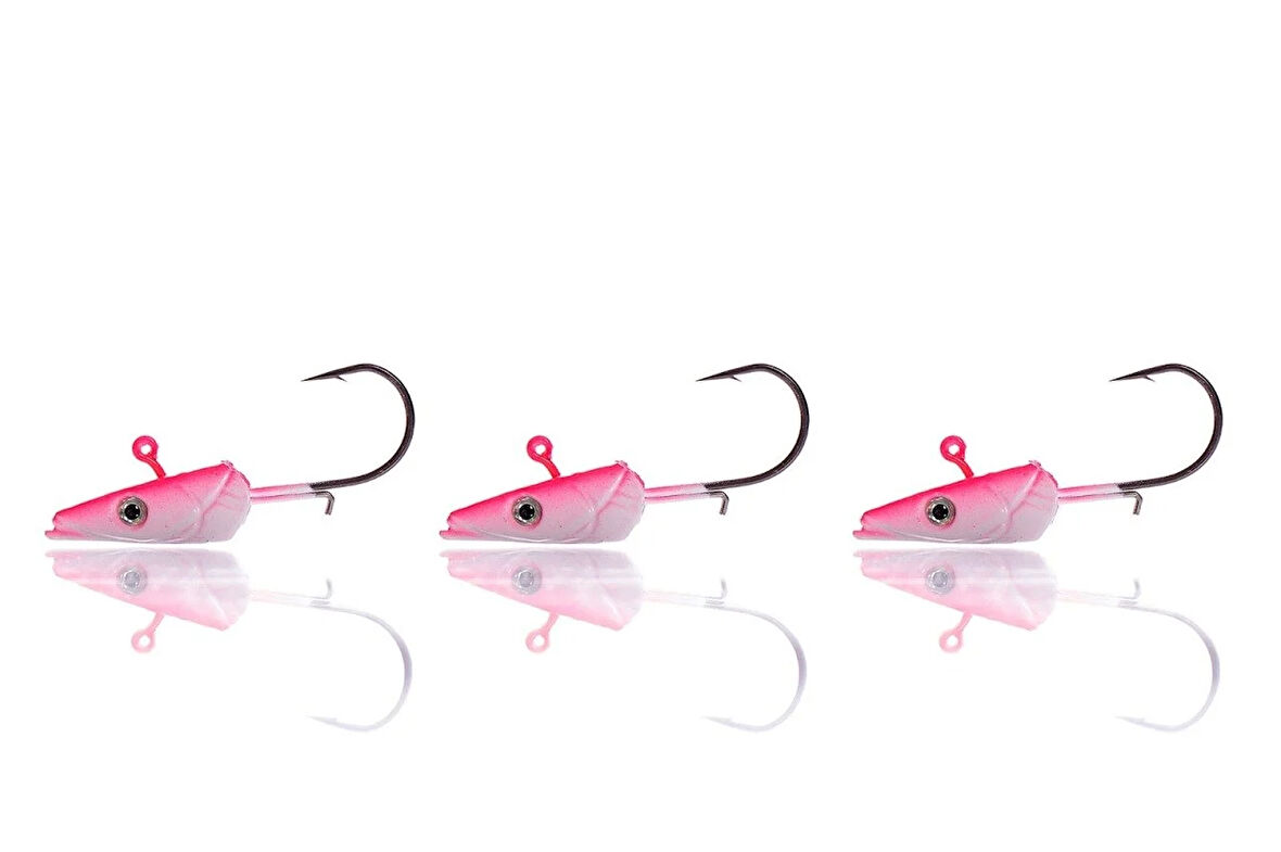 PANDORA SANDEL 14 GR 3 LÜ JIG HEAD PINK