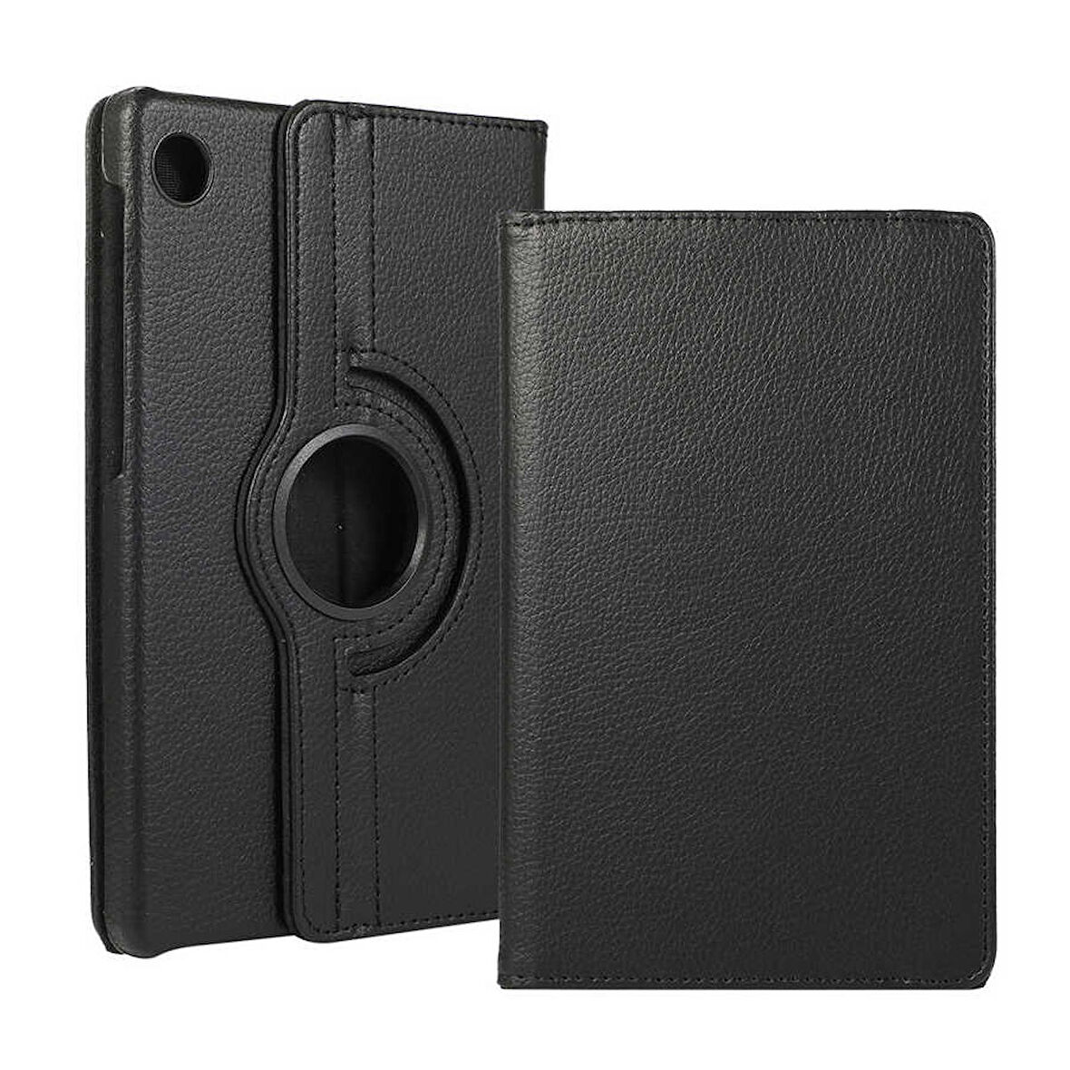 Smcase Lenovo Tab M10 TB-328F 3. Jenerasyon Kılıf 360 Dönebilen Koruma Kapaklı Standlı dn2