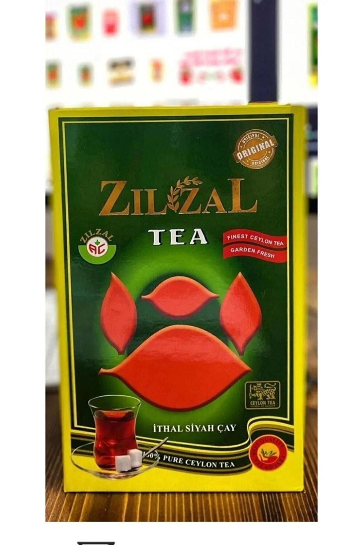 Zilzal Çay 800 gr