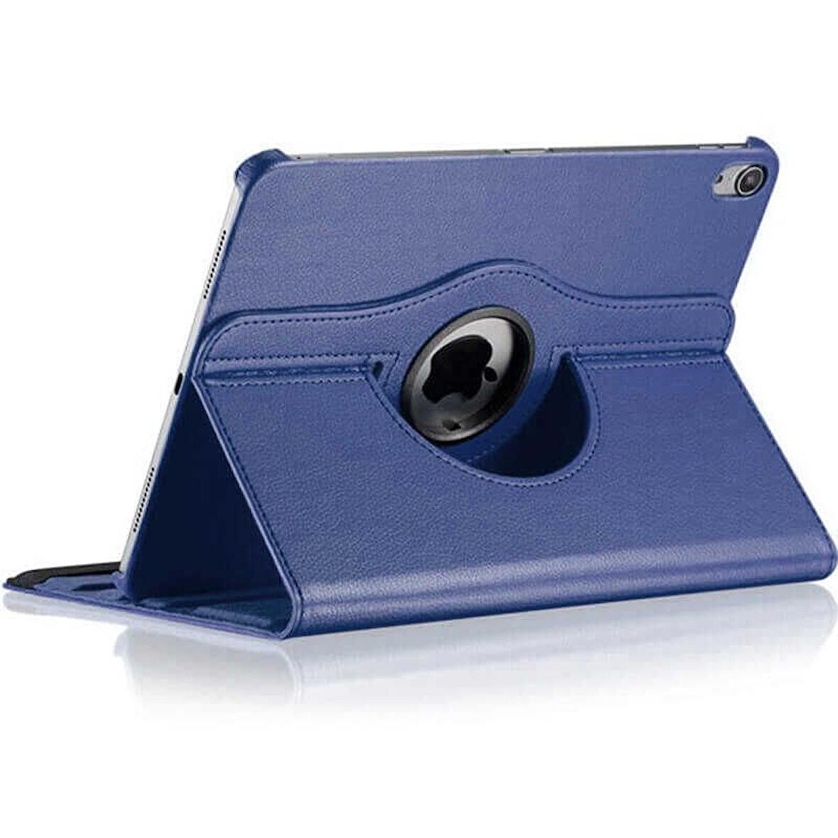 Smcase Apple iPad Pro 12.9 2018 3.Nesil Kılıf 360 Dönebilen Koruma Kapaklı Standlı dn3
