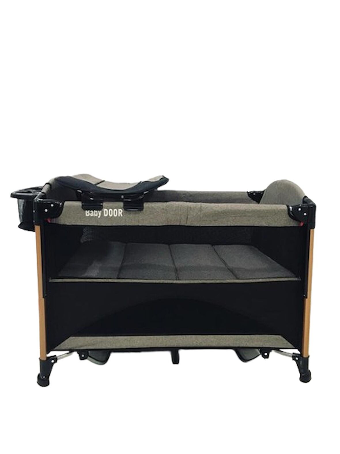 BabyDOOR 2053 Playgo Oyun Parkı 70x110 cm Bebek Beşik
