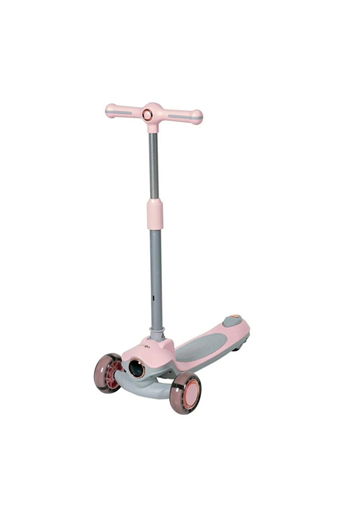 Toys Sesli Işıklı 3 Teker Yükseklik Ayarlı Çocuk Scooter K603