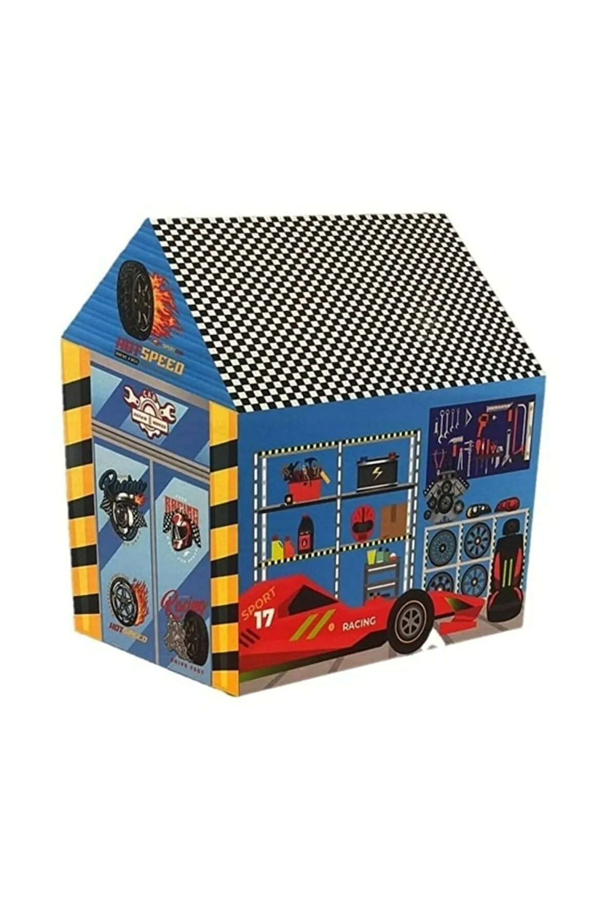 Toys Çocuk Çadır Arabalı Oyun Evi 295