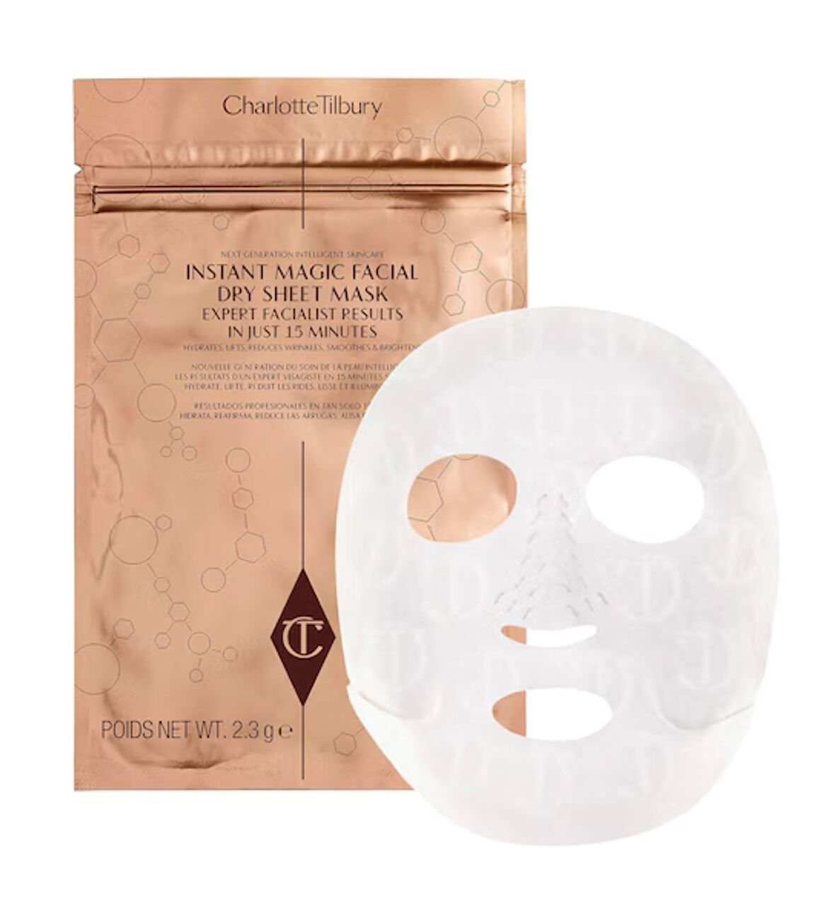 Instant Magic Facial Dry Sheet Mask - Yüz Maskesi