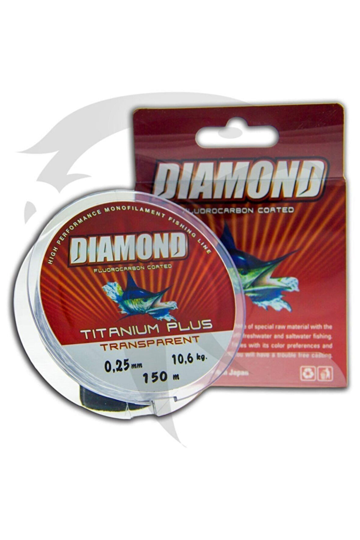 Tıtanıum Plus 150mt Misina - Renk: Gri (dmdtp