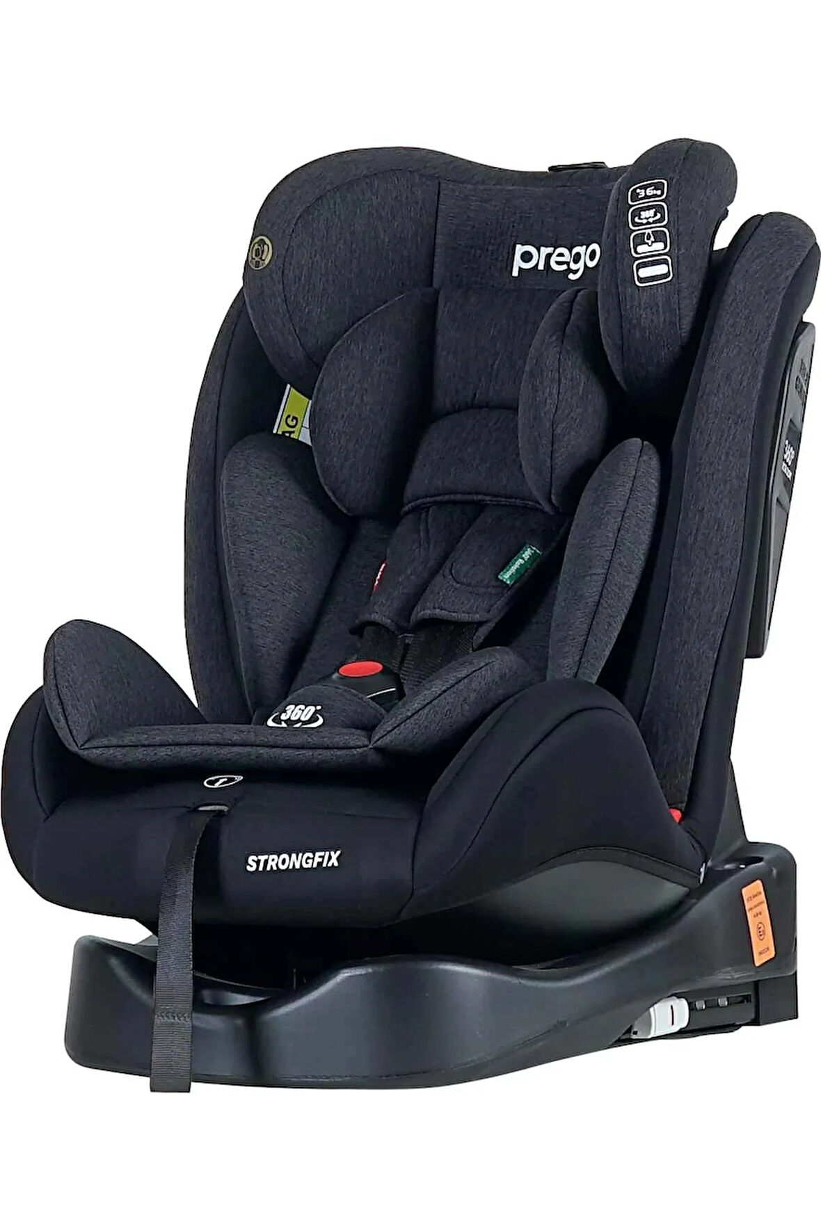 Baby Strongfix 0-36 Kg Isofix'li Oto Koltuğu-360° Dönebilen Lüx Oto Koltuğu