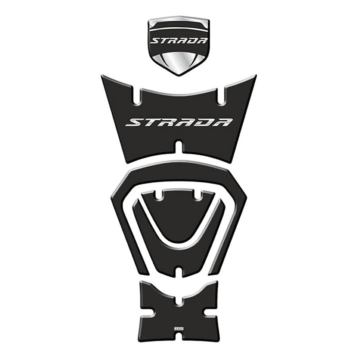 Mondial Strada 125 2022 - 2024 Uyumlu Tank Pad Set 001