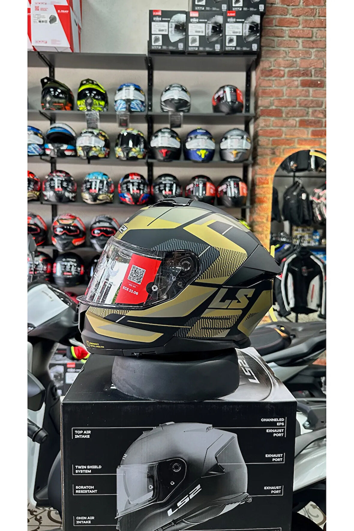 STREAM 2 NARDO GRİ KASK
