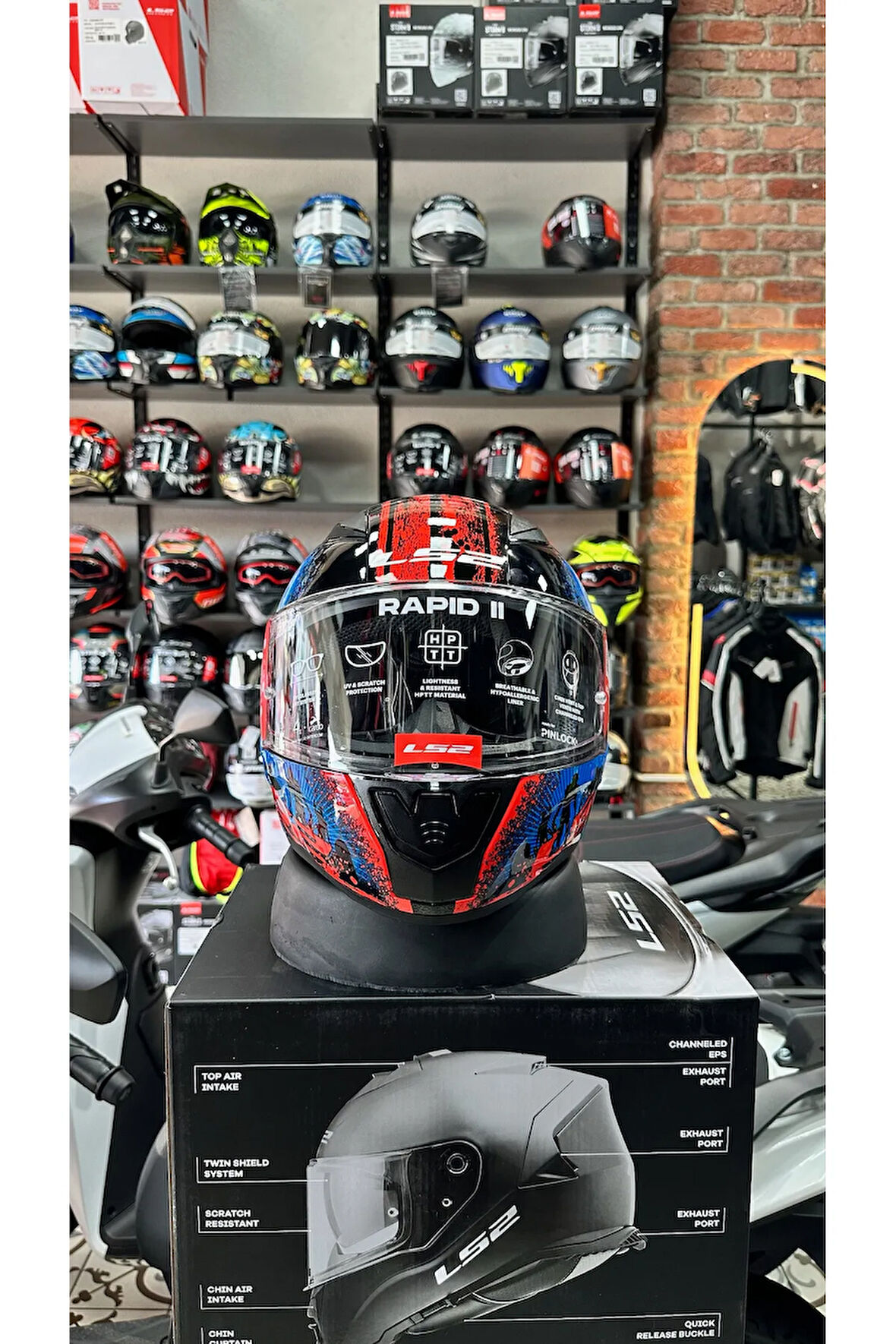 RAPID 2 NARDO GRİ KASK