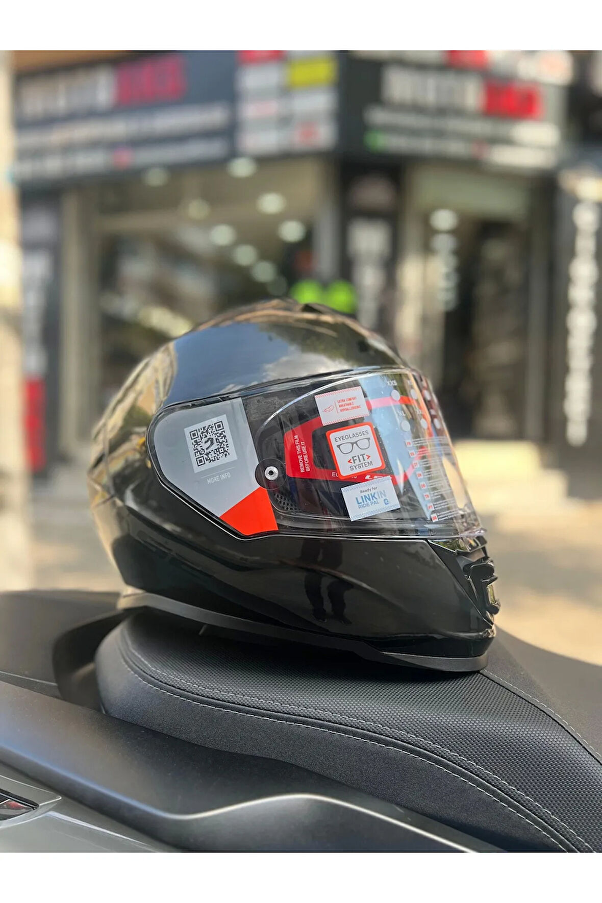 Storm 2 Jeans Full Face Motosiklet Kask