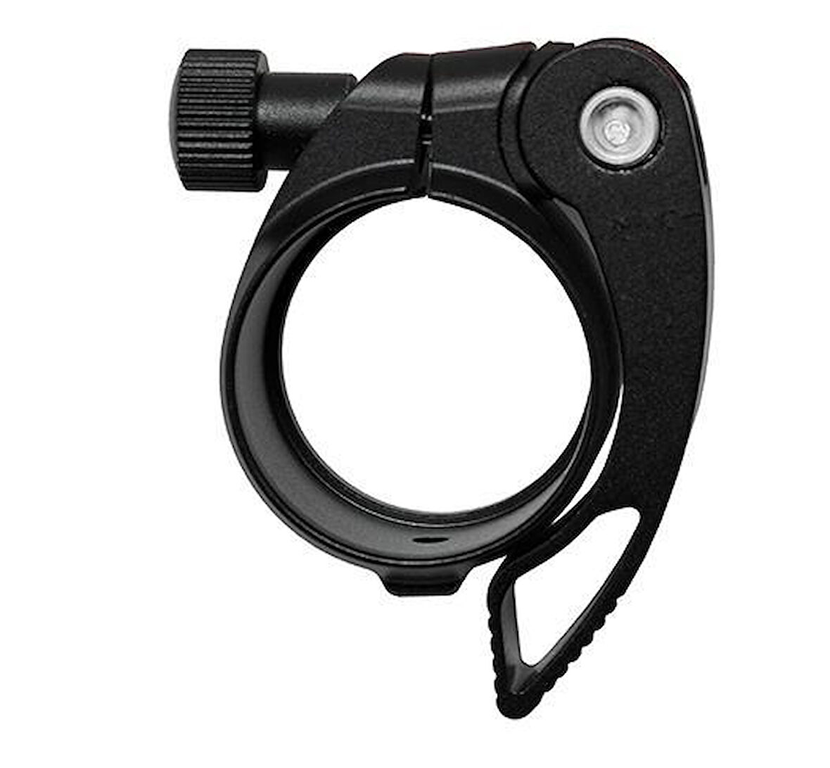 Sele Kelepçesi - KC-80, 31.8, Alüminyum, Siyah