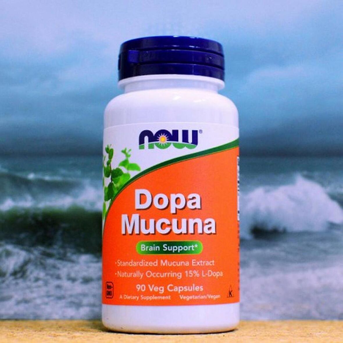 NOW Foods, Dopa Mucuna, 90 Veg Capsules