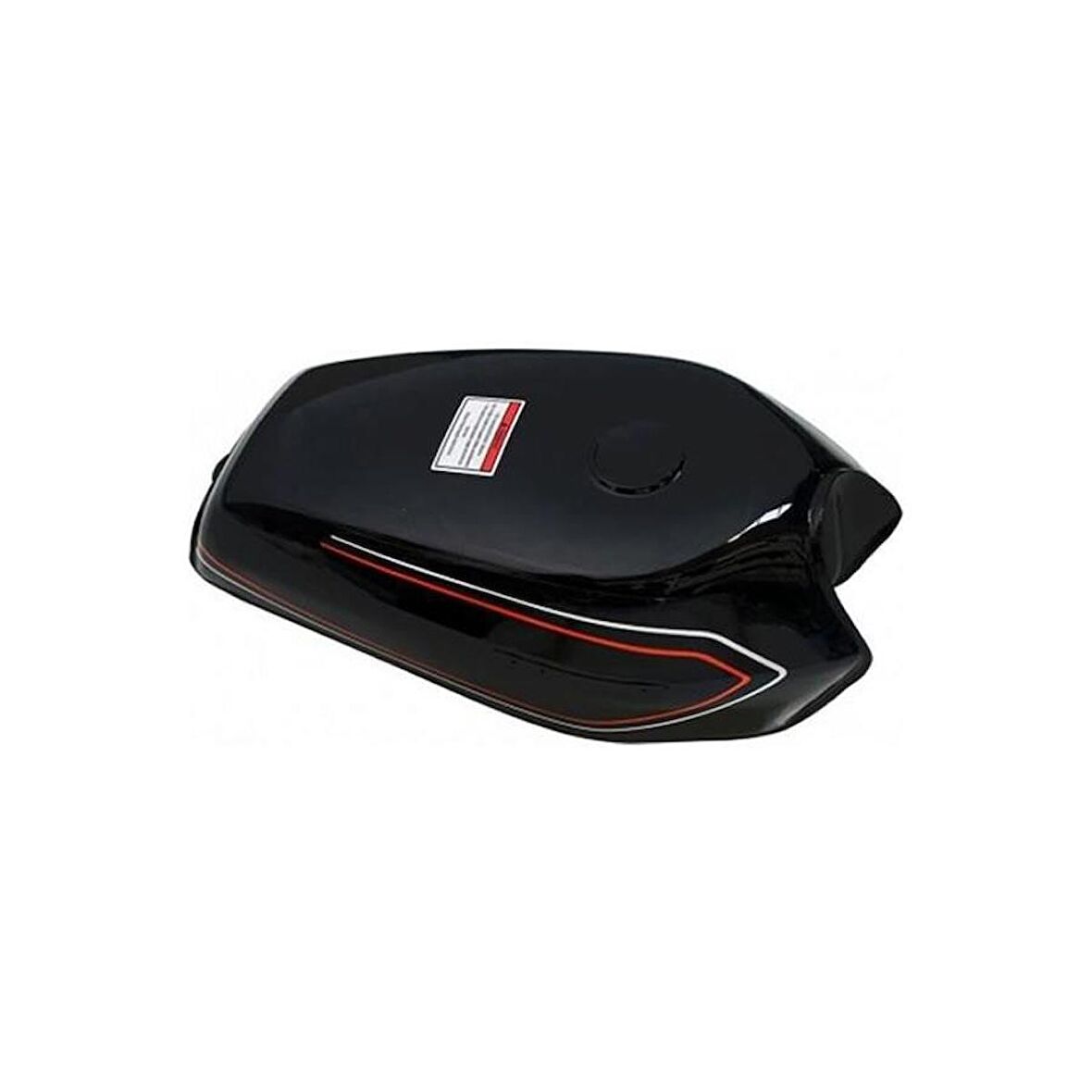 Benzin Deposu Siyah CG 125 Şamandıralı Model Şamandıra Dahil