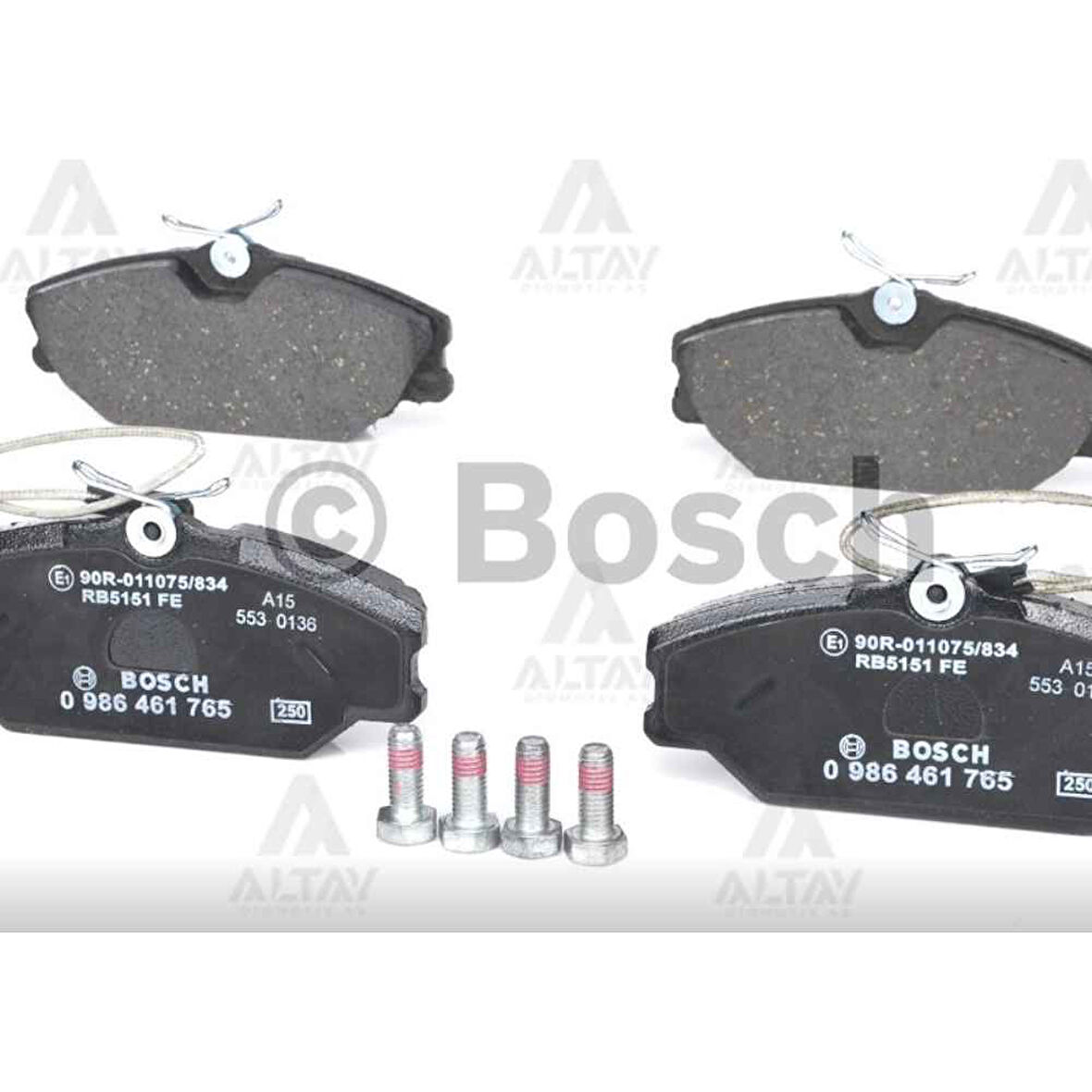 FREN BALATA MEGANE I  96-03 / SCENIC I 99-03 / LAGUNA I 93-01 / SAFRANE 92-00 FISLI ÖN