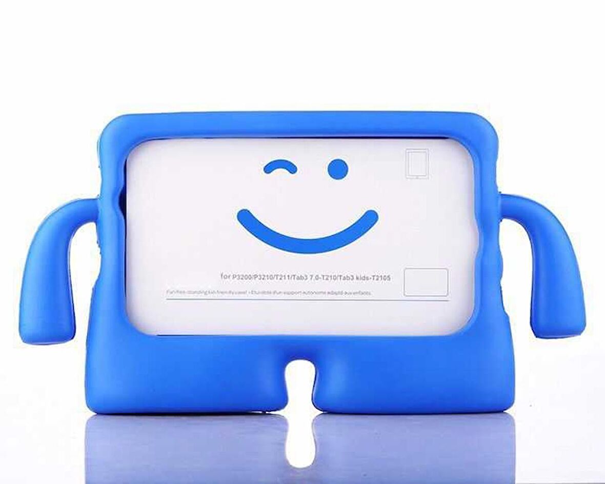 Smcase Apple iPad 10.9 2022 10.Nesil Kılıf Tutacaklı Çocuklar İçin Silikon ib1