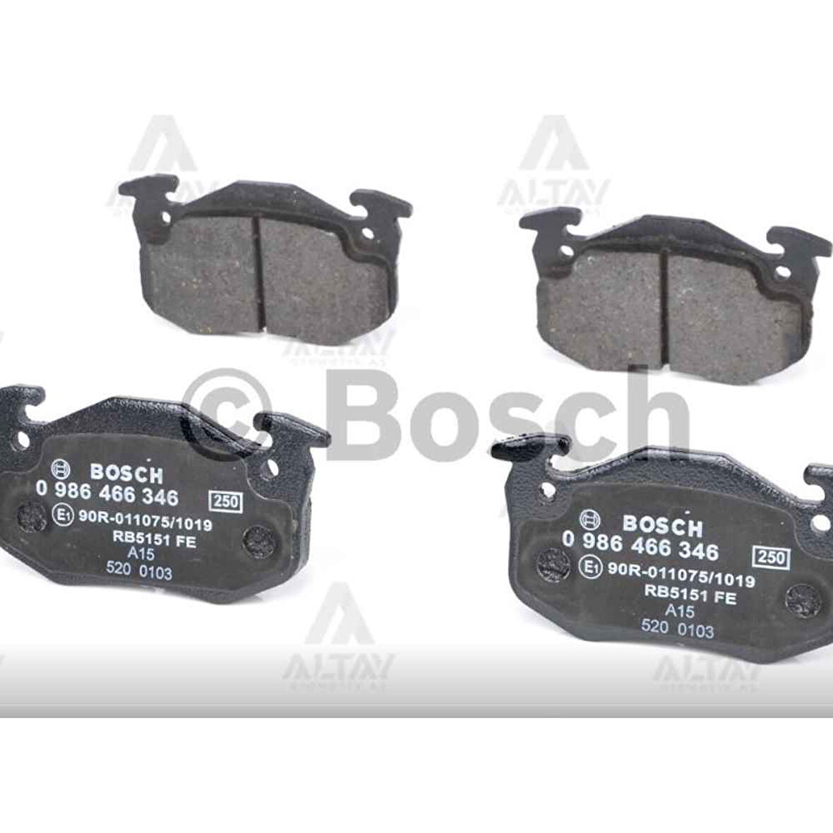 FREN BALATA TWINGO 1.2 / EXPRESS ÖN