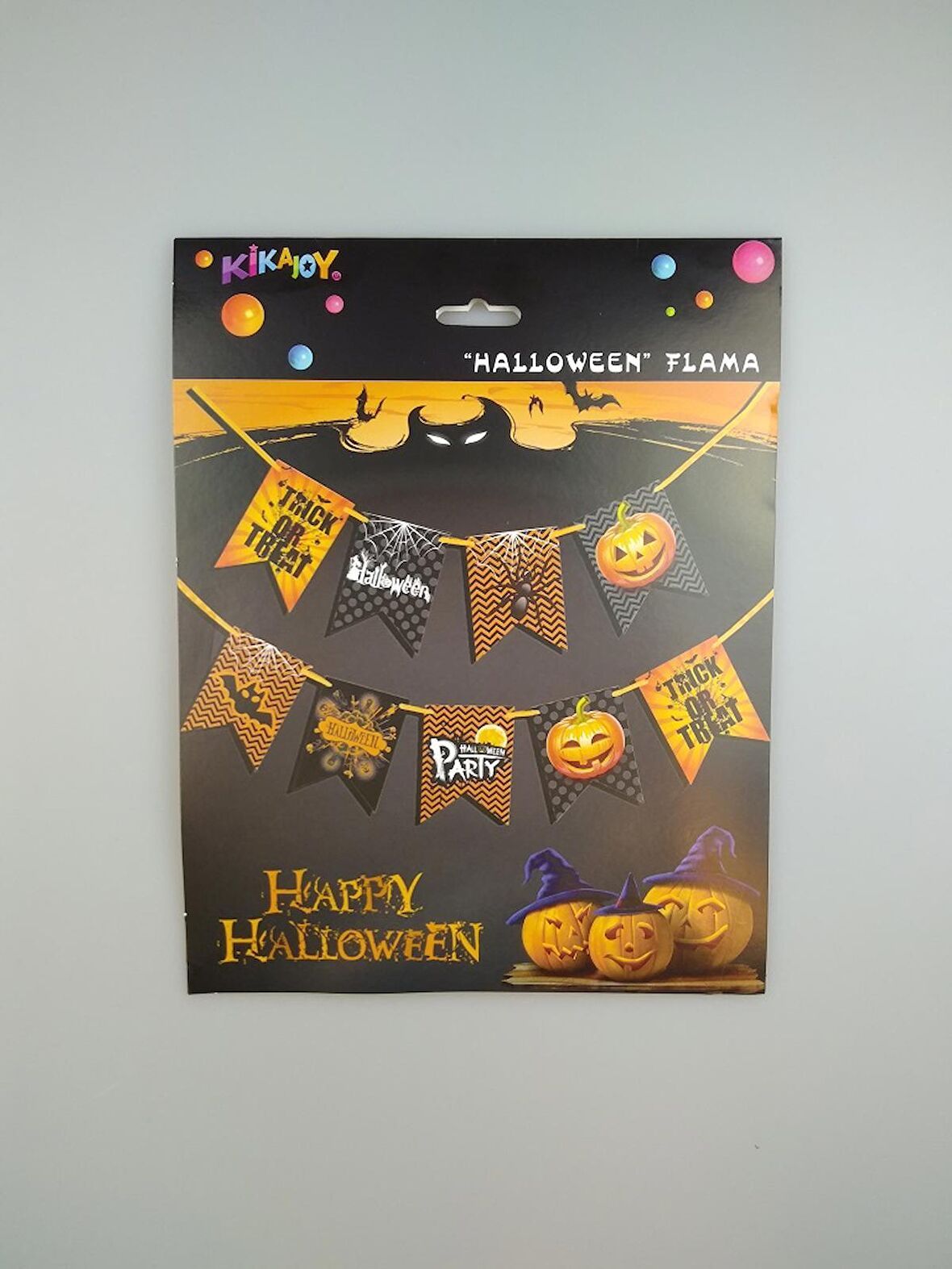 CADILAR BAYRAMI HALLOWEEN BANNER
