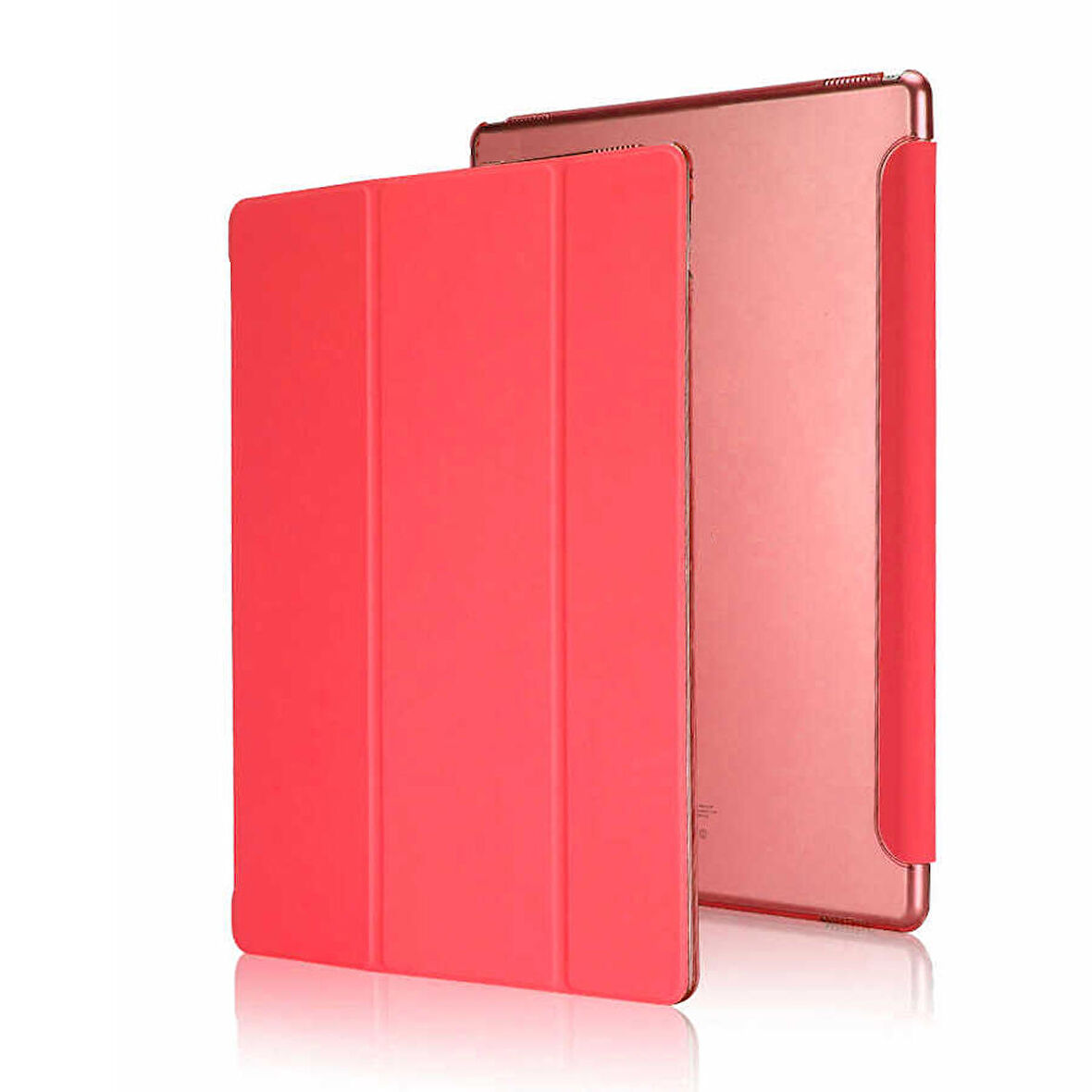 Smcase Apple iPad 2 3 4 Kılıf Uyku Modlu Standlı Smart Cover Kapaklı sm1