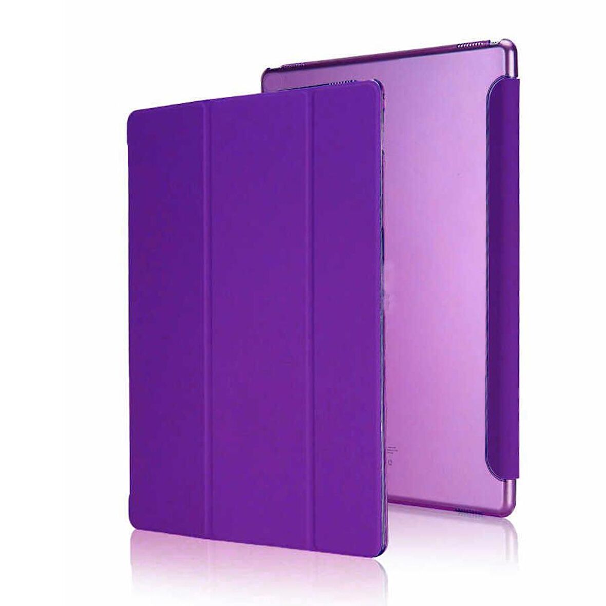 Smcase Apple iPad 5 Air Kılıf Uyku Modlu Standlı Smart Cover Kapaklı sm1