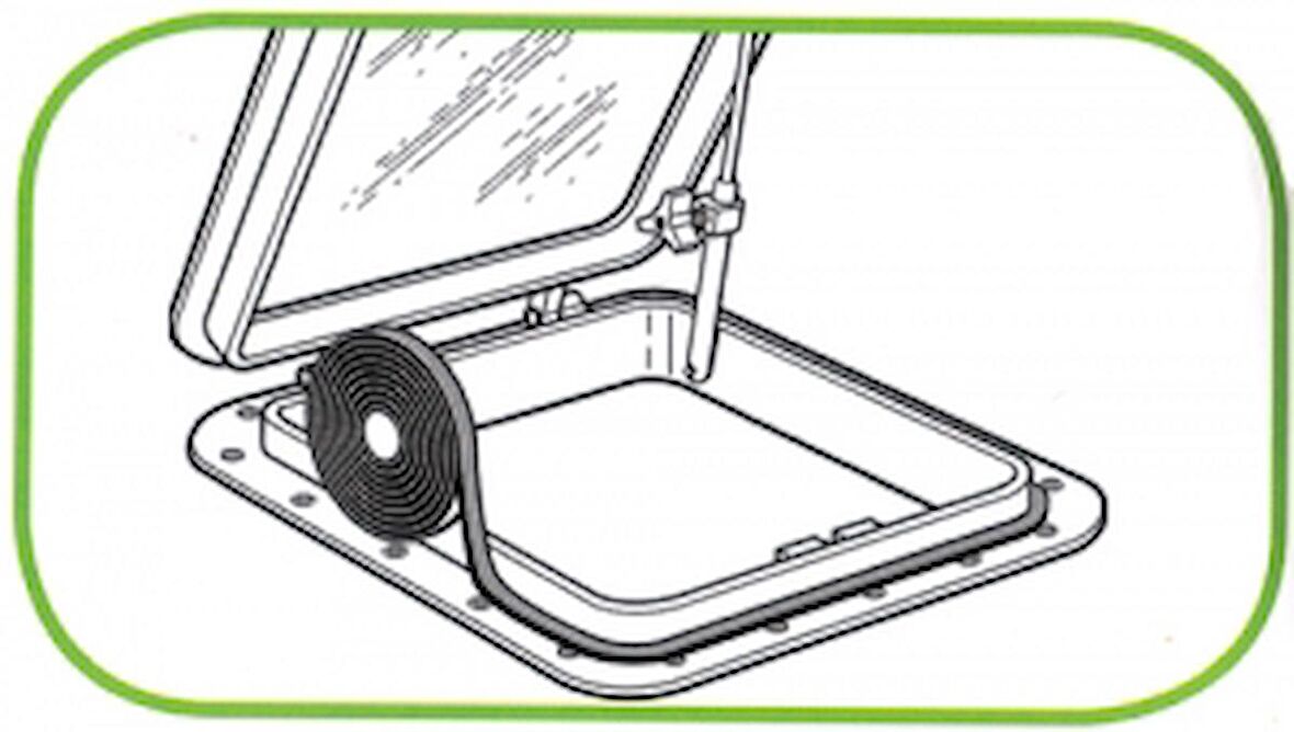 Taco Marine hatch bandı boy 244 cm