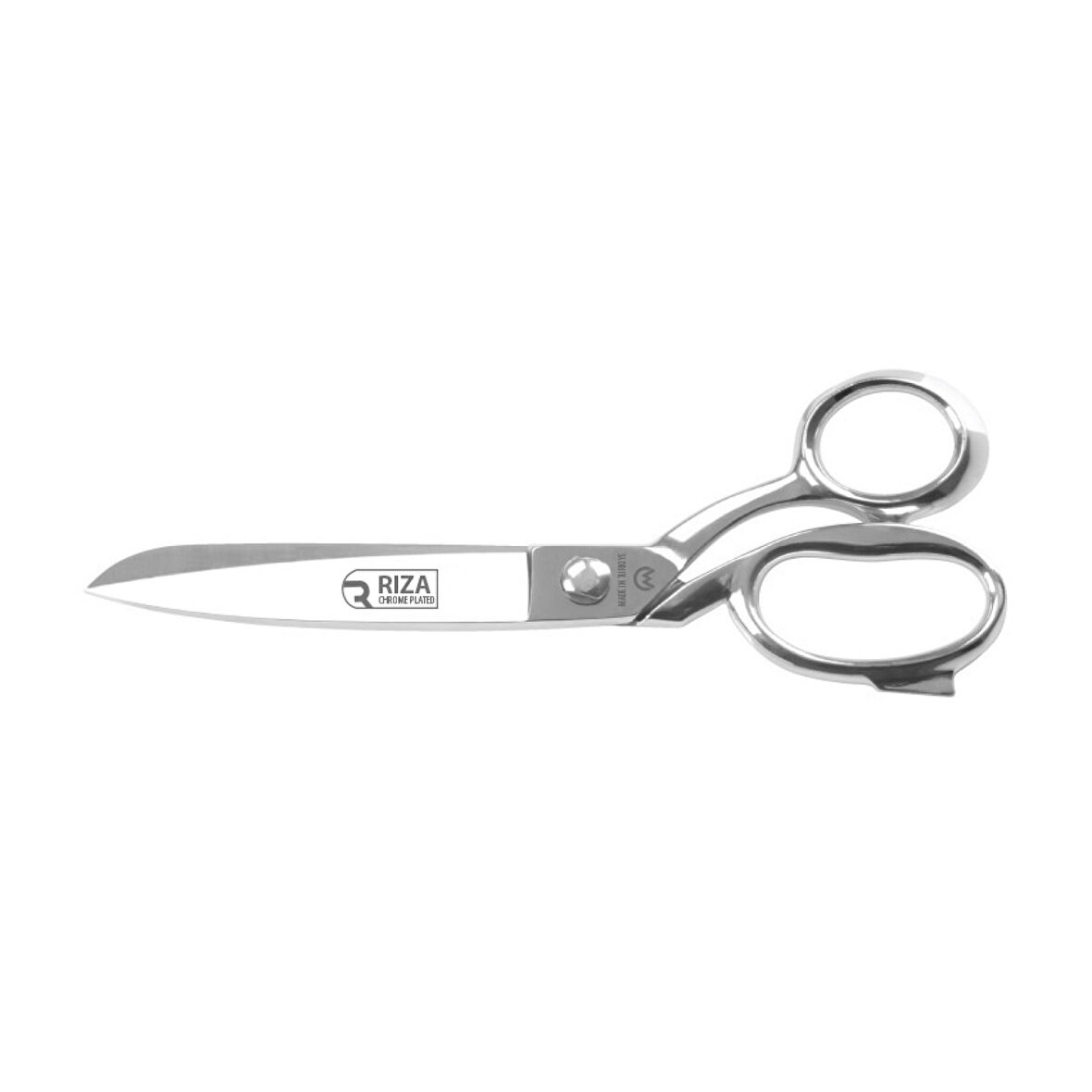Rıza A6257-11 Terzi Makası No: 11 İnç / 27,94 Cm - Krom Kaplama