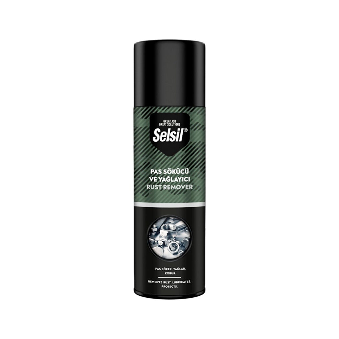 Selsil Pas Sökücü Ve Yağlayıcı 200ml (4915)