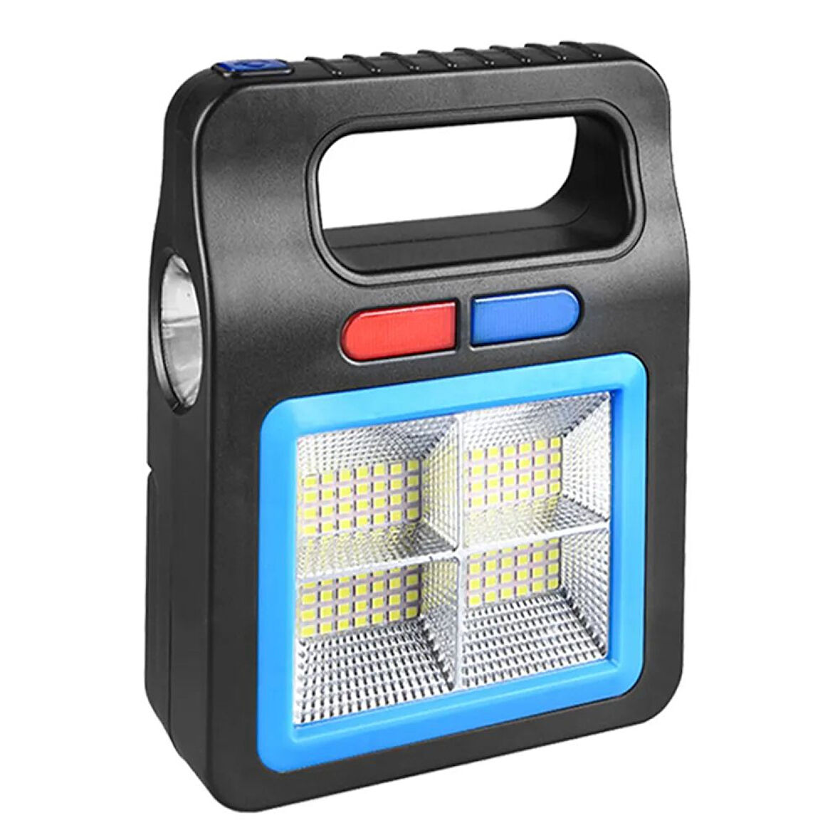 Çakarlı Güçlü Fener Ve Işıldak P-605-6