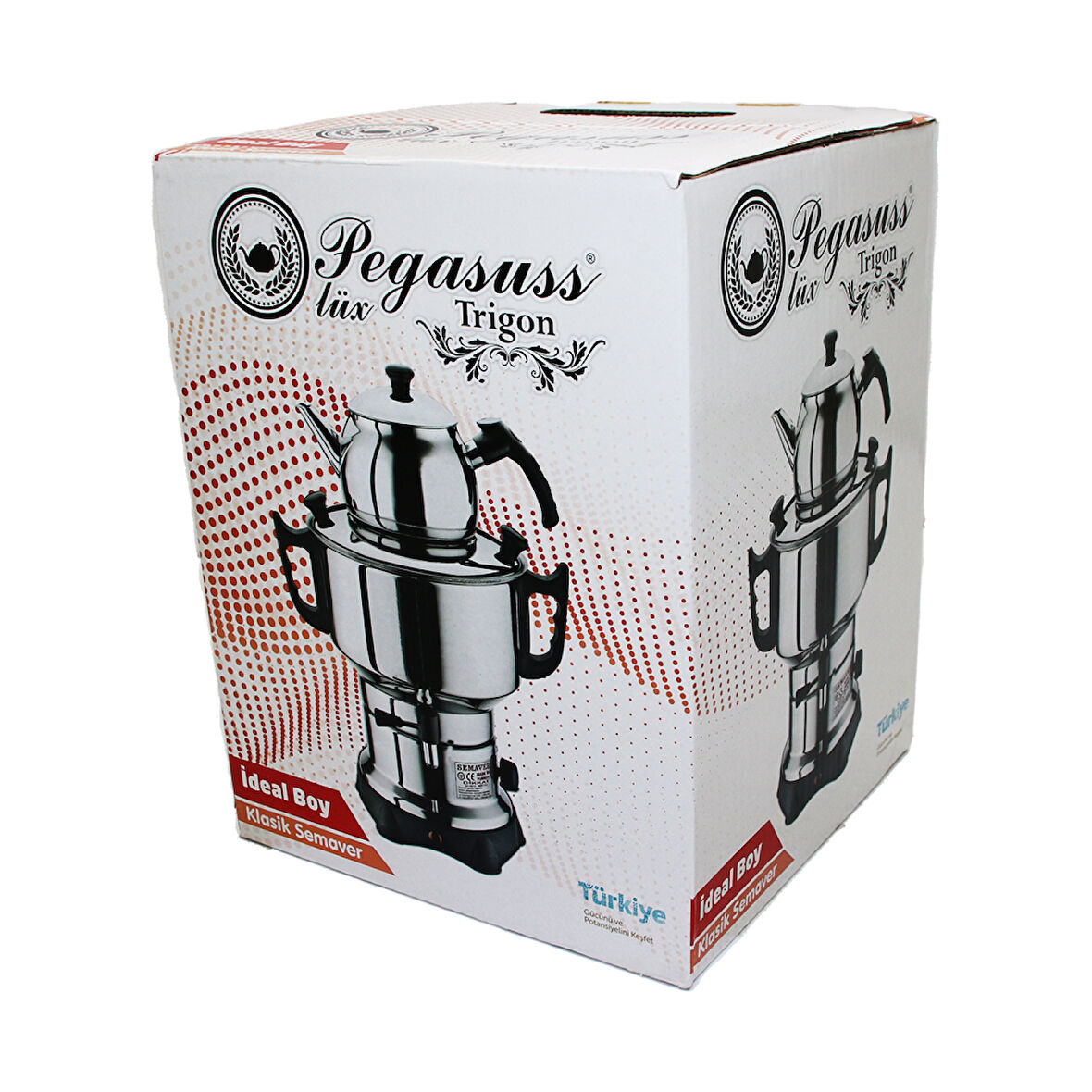 Klasik Semaver 4.5lt - İdeal Boy - Tek Musluk 1100w (4915)