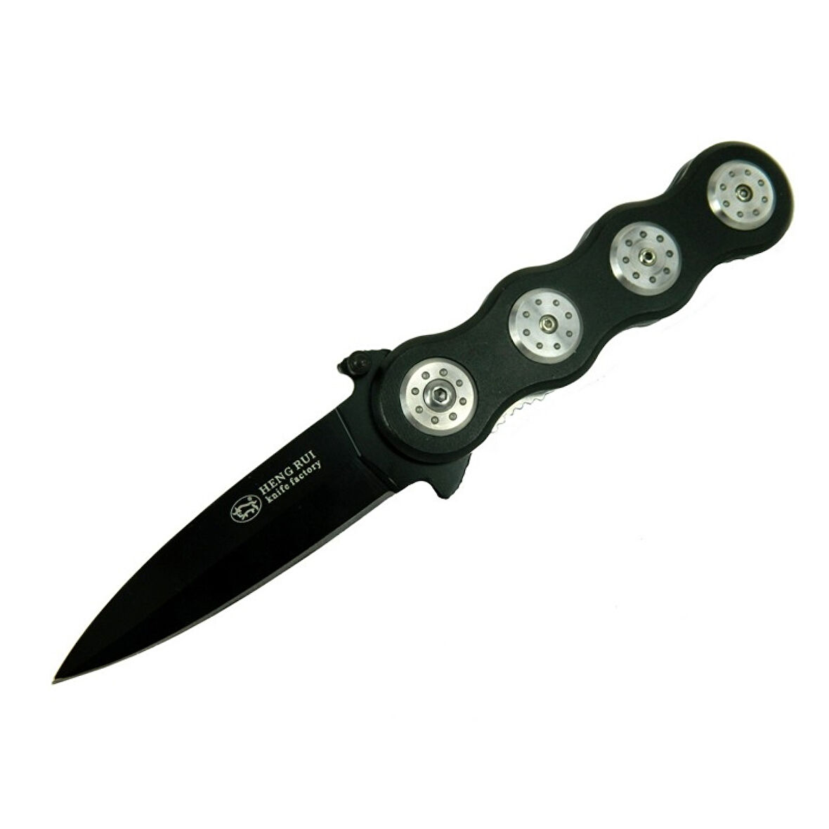 Heng Rui Samurai 033a Karabela Kamp Çakı 21 Cm - Yarı Otomatik