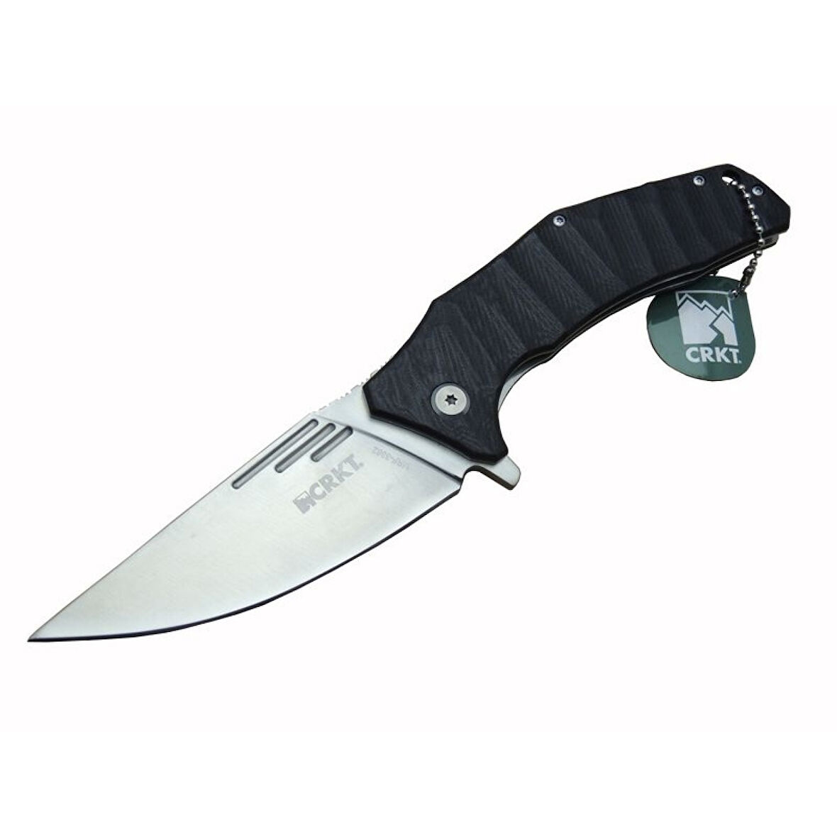 Crkt Onslaught Mrf 3362 Outdoor Çakısı 23 Cm - Fiber Sap, Otomatik, Tekstil Kılıf