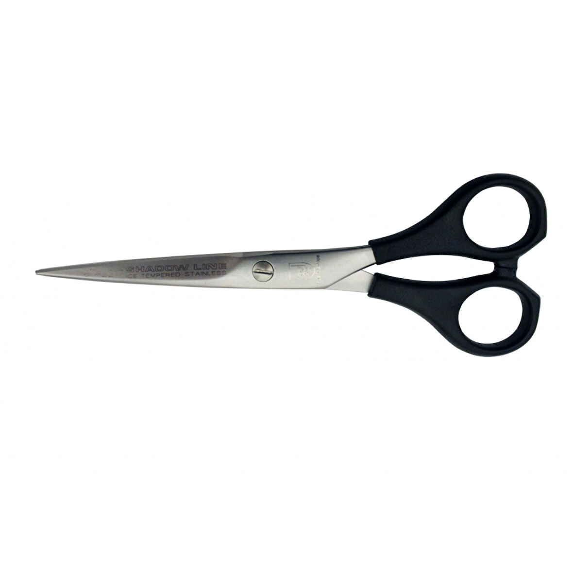 Shadow Line 2217 M-525 Plastik Saplı Balık Sırtı Makas No: 6 İnç / 15,24 Cm - Paslanmaz Çelik