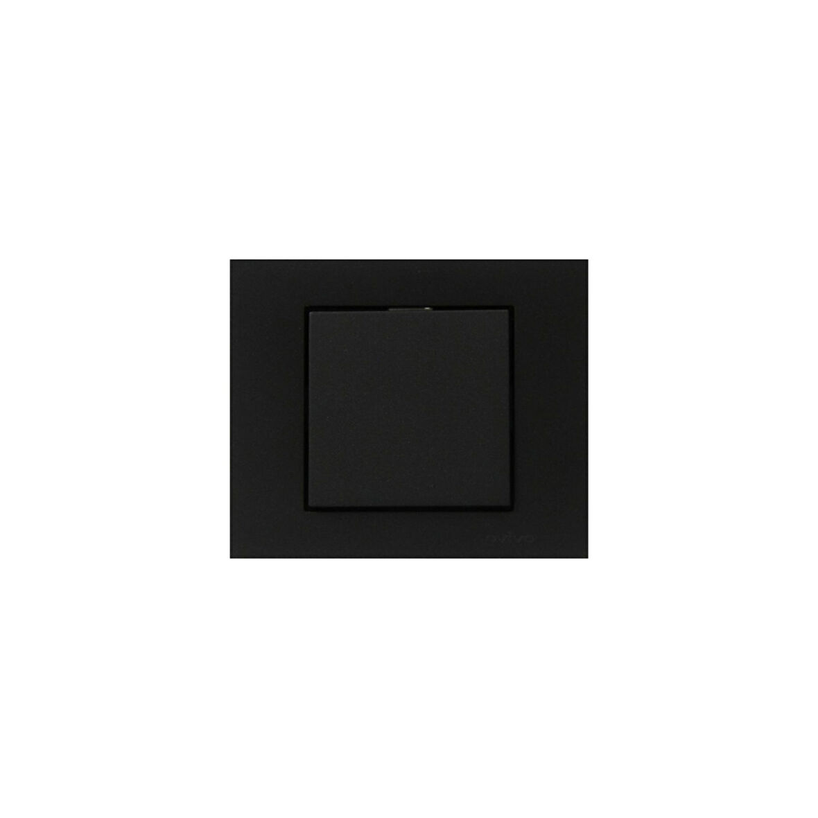 Ovivo Grano Siyah Tekli Anahtar Çerçevesiz