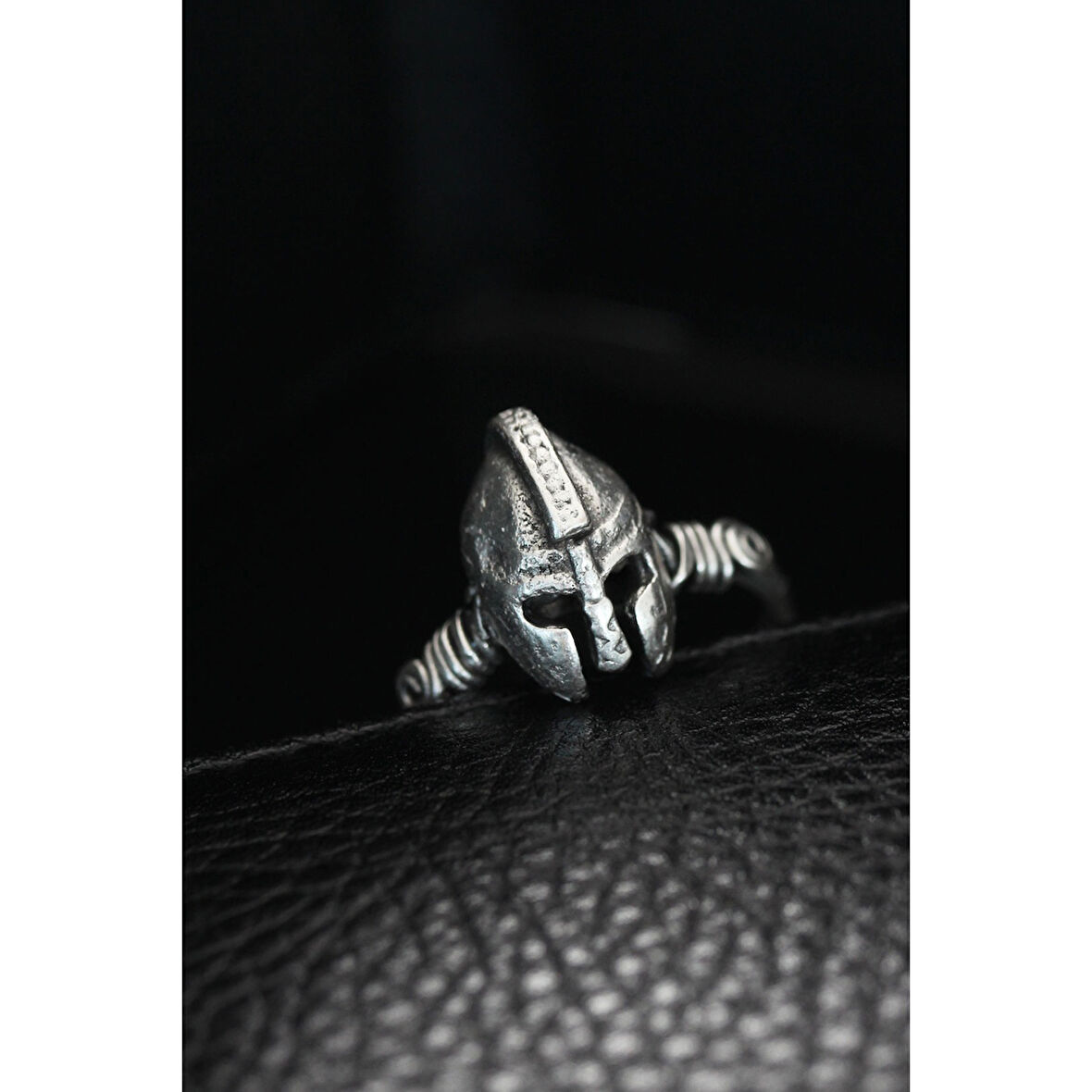 Ayarlanabilir Miğfer Model Erkek Yüzük