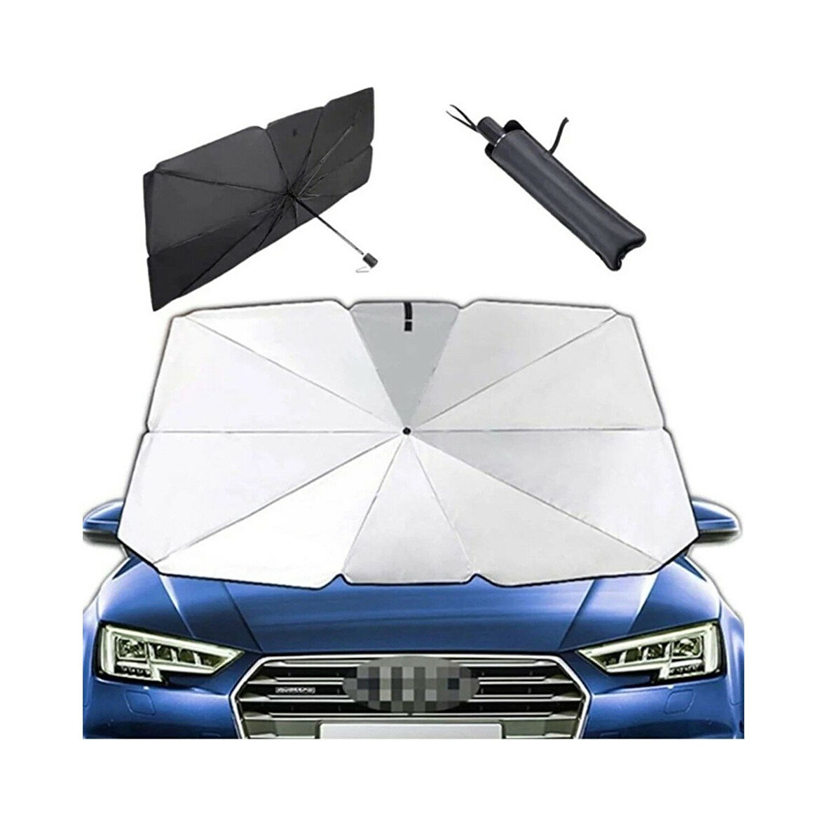 Oto - Araç Güneşlik Şemsiyesi  75x130cm (4915)