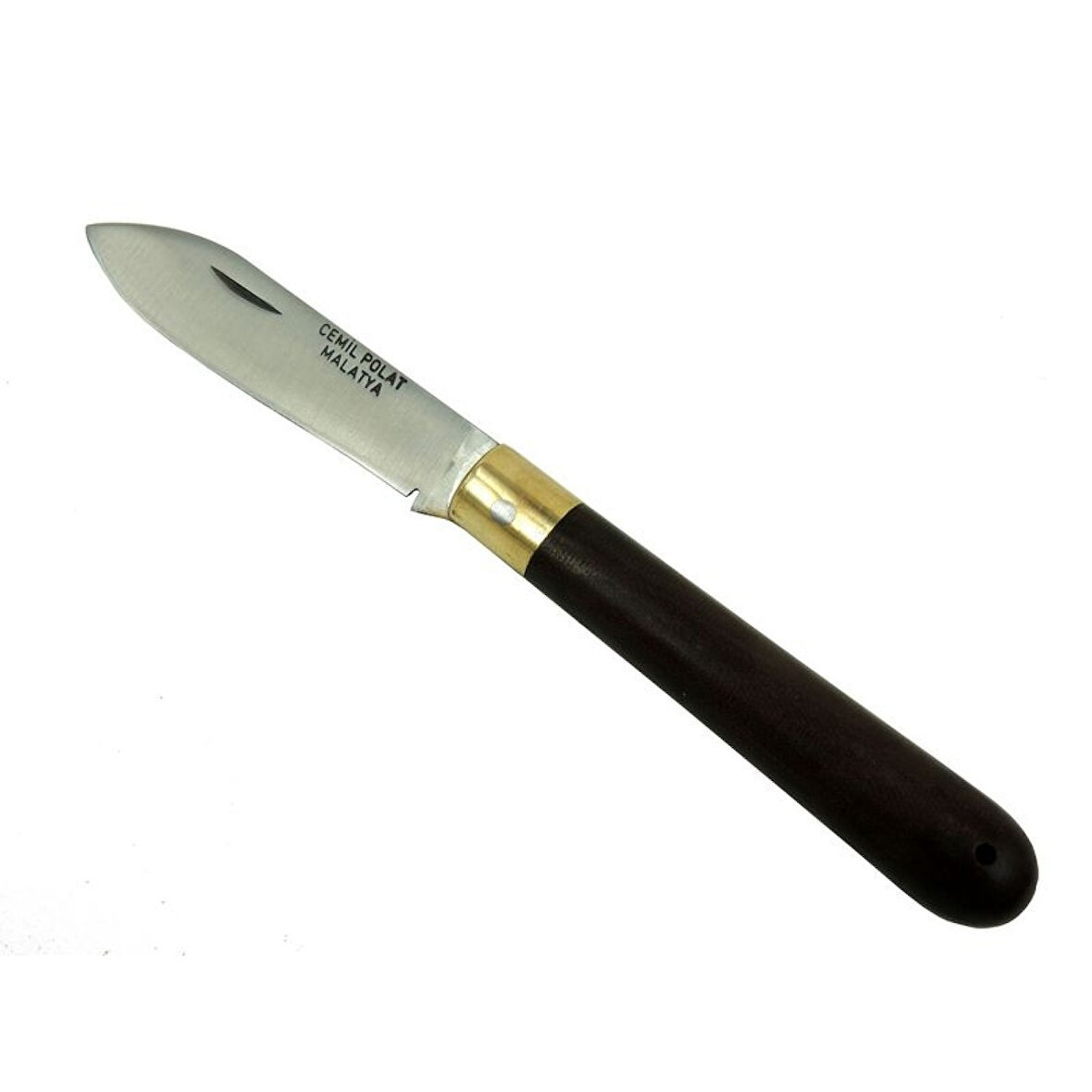 Cemil Polat Malatya Çakısı 18 Cm - Tek Sarılı Fiber Saplı