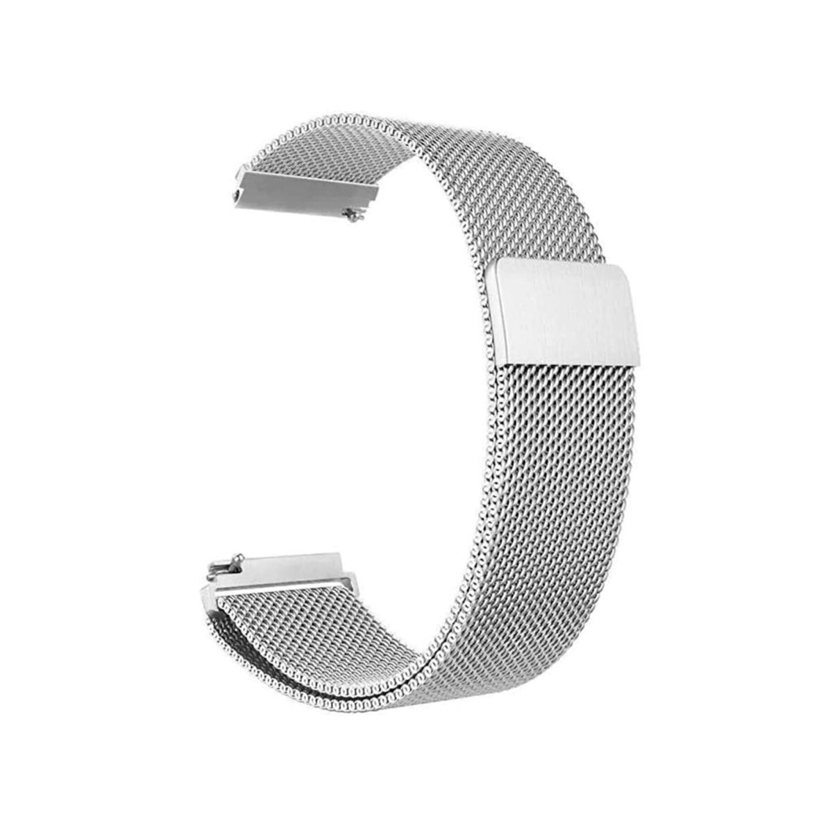 Huawei Watch Gt2 Sport Metal 46 Mm Gümüş 22m Pim Genişliği Yüksek Kalite Kordon Kayış