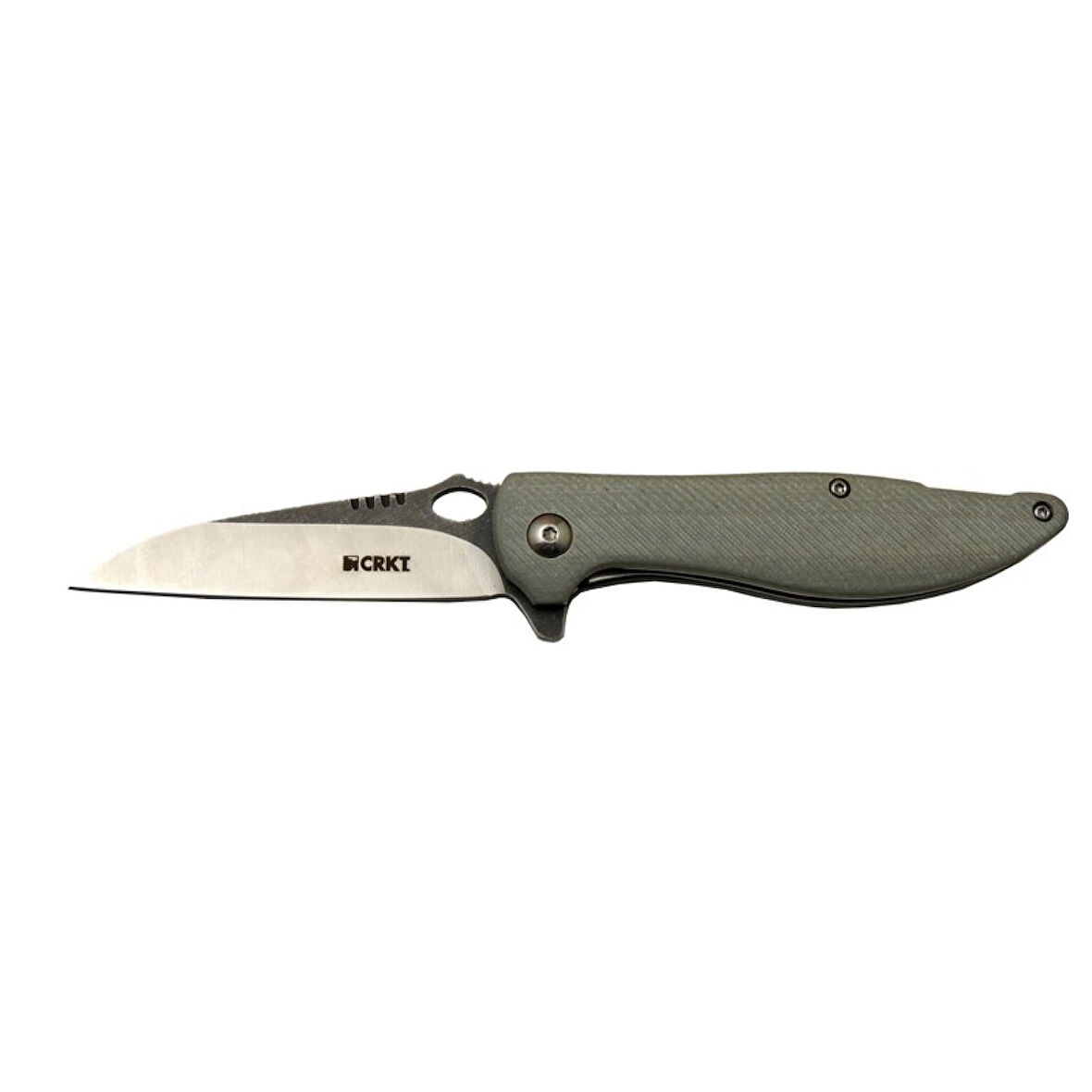 Crkt Lotus 1265 Gri Kamp / Outdoor Çakı 18cm - Yarı Otomatik, Kutulu