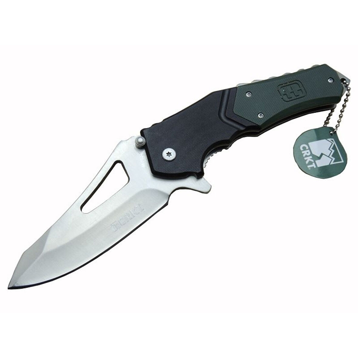 Crkt Responder X9 M 7084 Outdoor Çakı 23 Cm - Fiber Sap, Otomatik, Tekstil Kılıf
